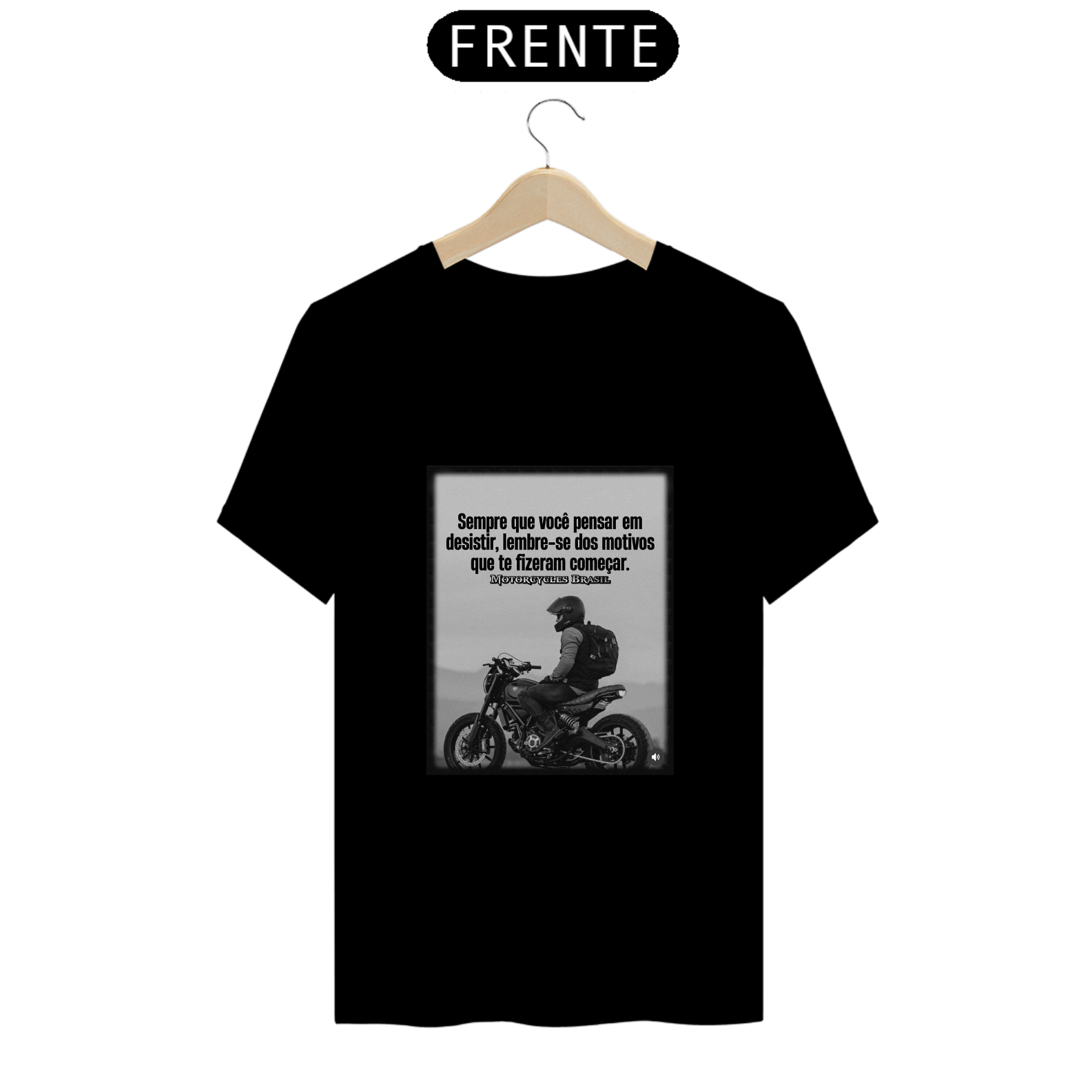 Nome do produto: Camisetas Frases Motos 000014