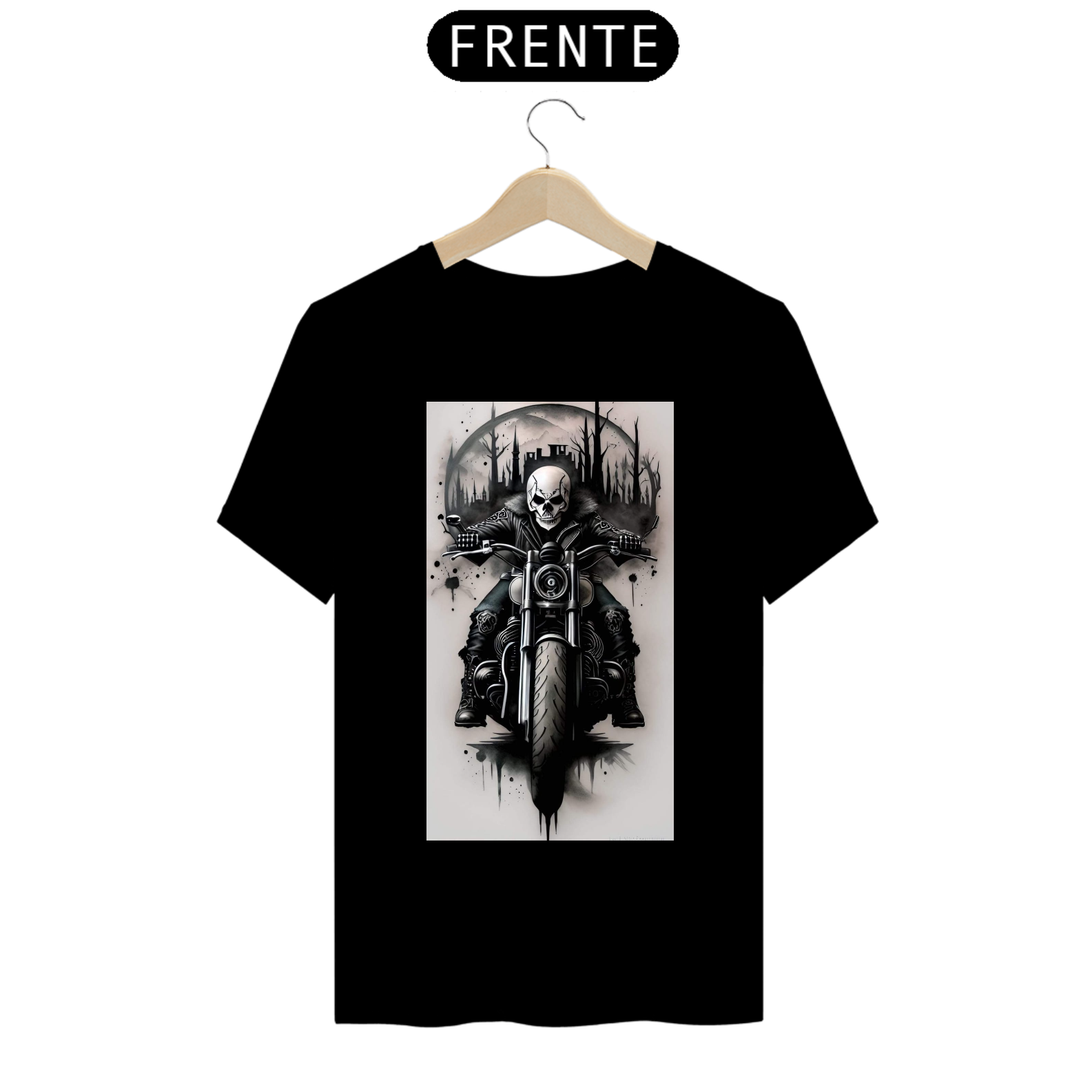 Nome do produto: Camisetas Frases Motos 000024