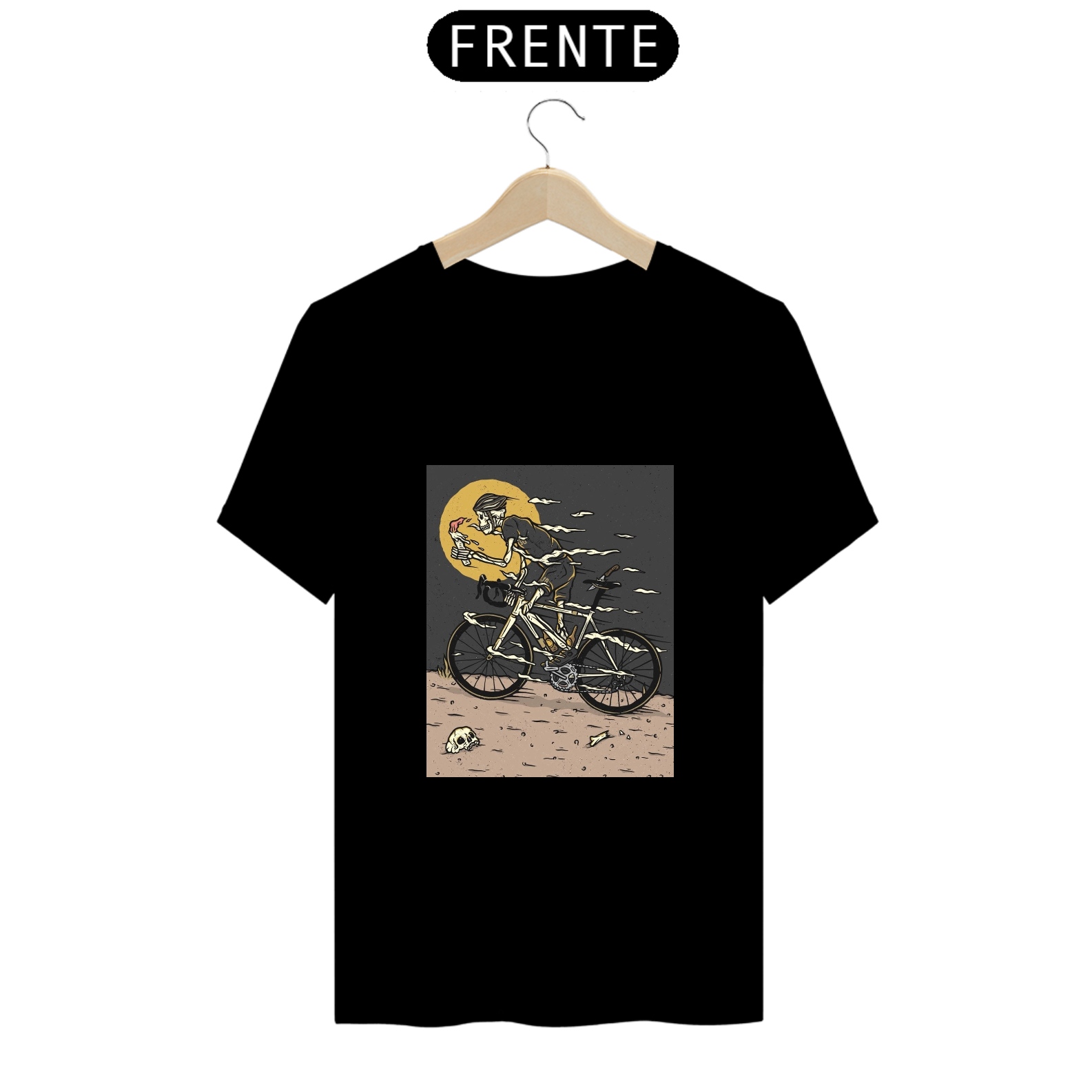 Nome do produto: CAMISETA COM ARTE 