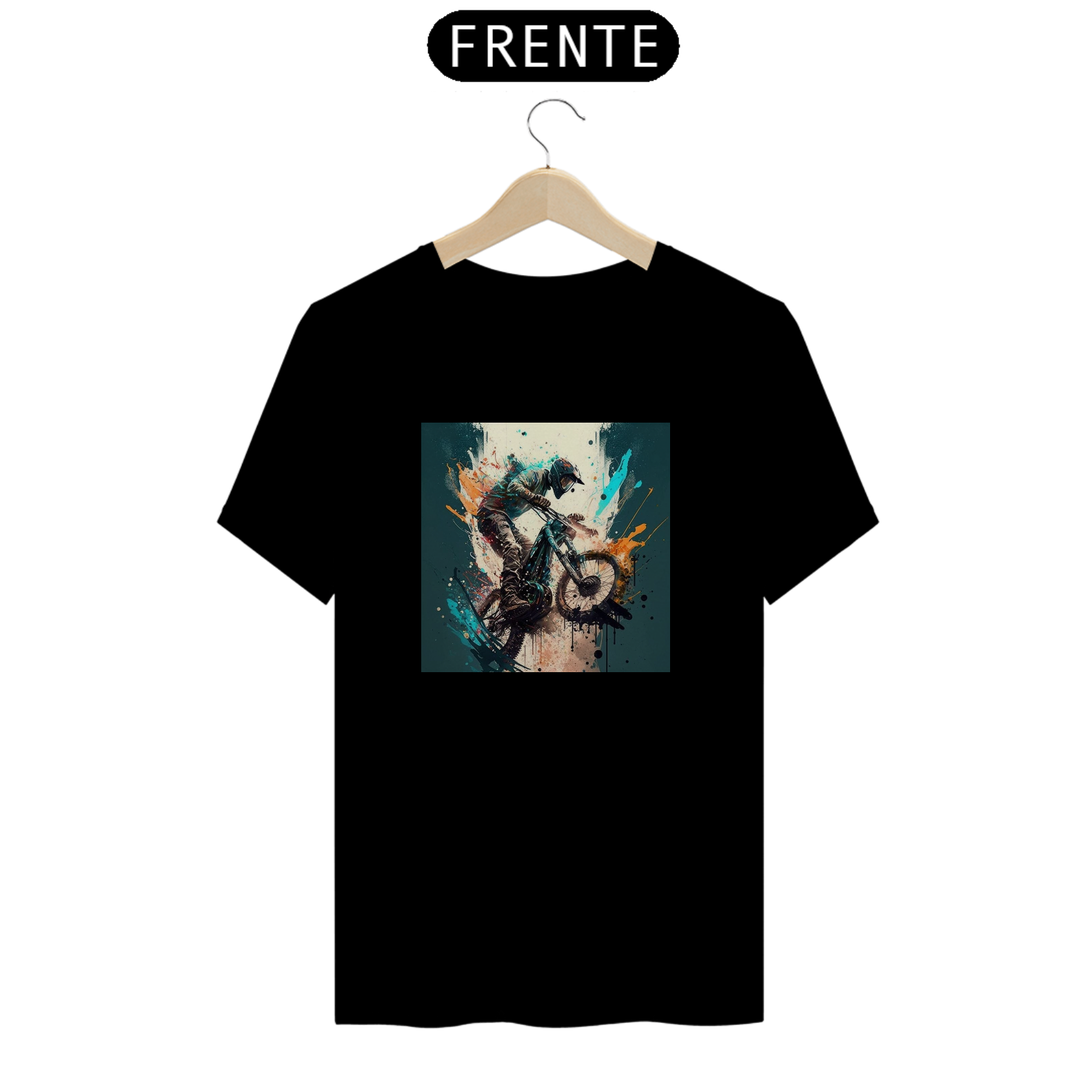 Nome do produto: CAMISETA COM ARTE 