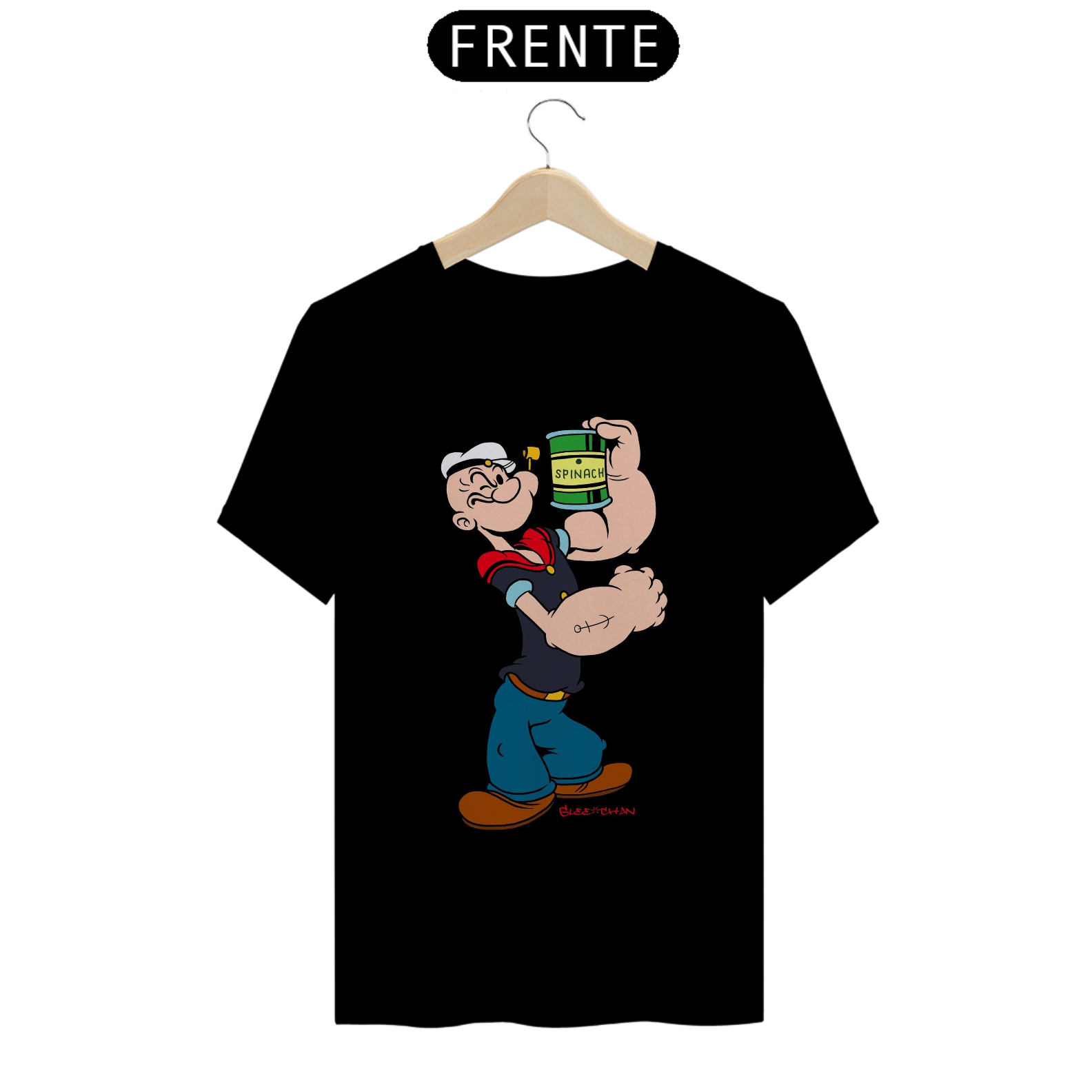 Nome do produto: CAMISETA COM ARTE 