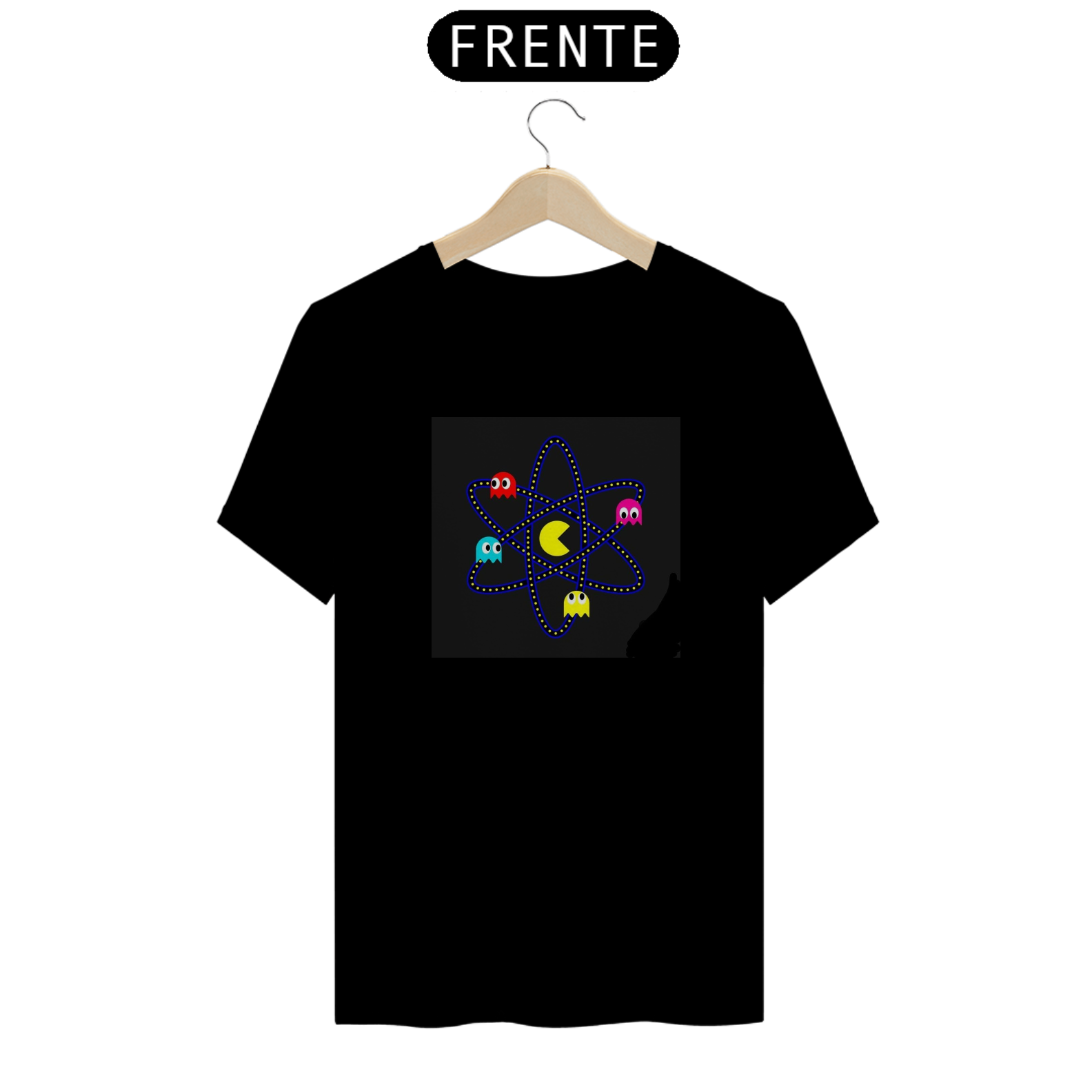 Nome do produto: CAMISETA COM ARTE 