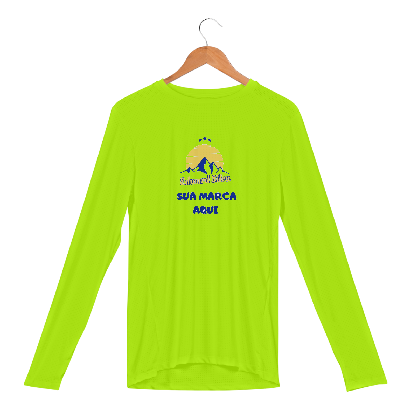 Nome do produto: CAMISA MANGA LONGA SPORT DRY UV