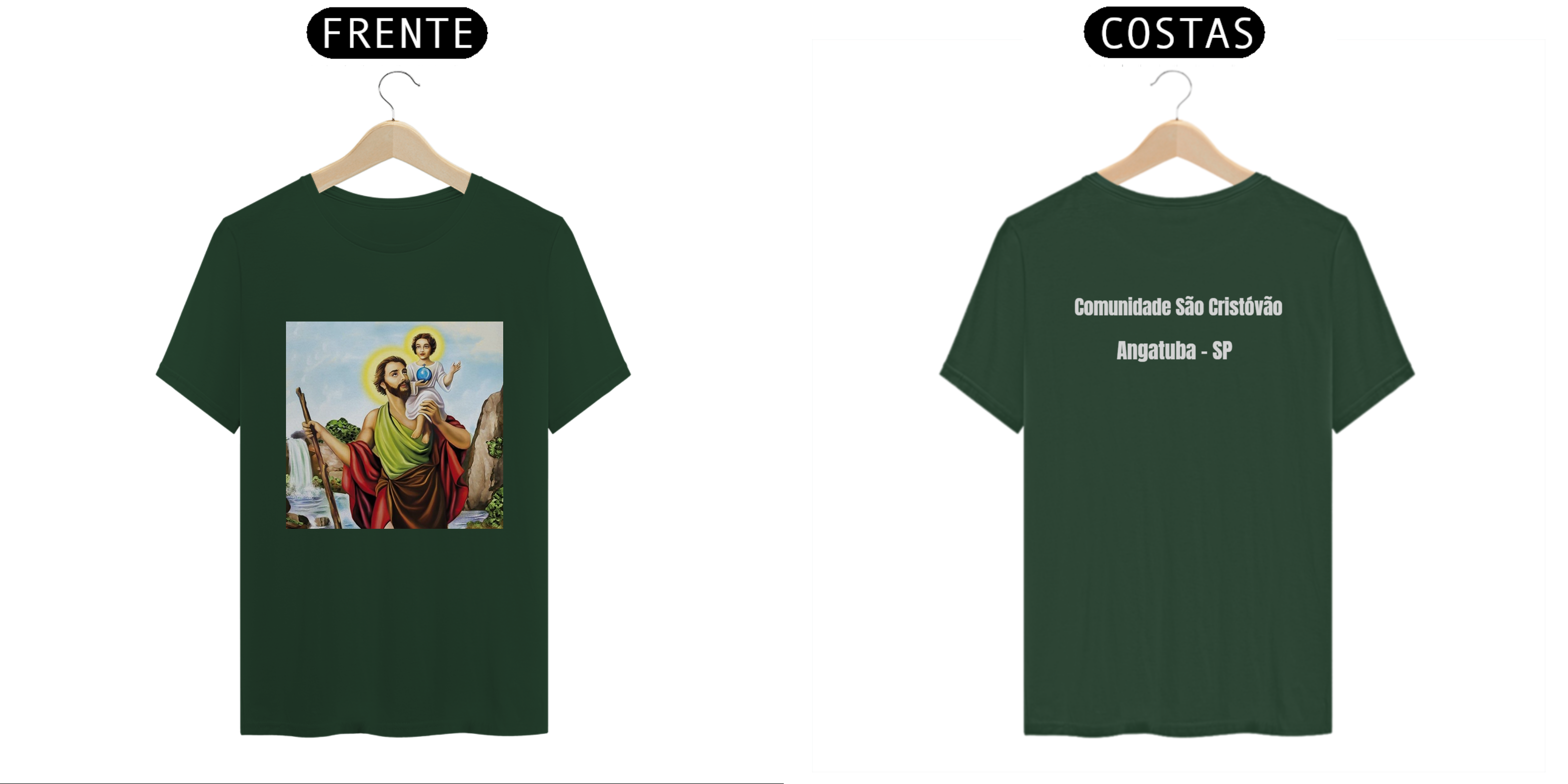 Nome do produto: CAMISETA T-SHIRT CLASSIC