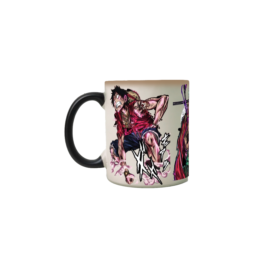 Nome do produto: caneca Trio Monstro One Piece