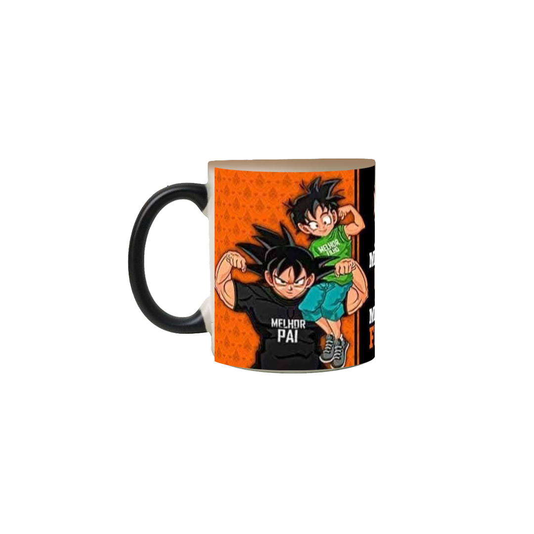 Nome do produto: caneca dragon ball z melhor pai