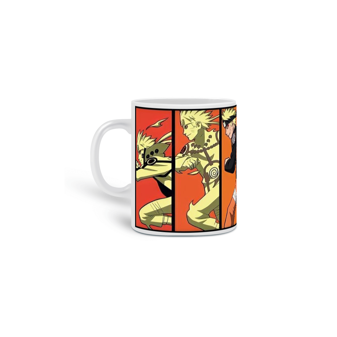 Nome do produto: caneca Naruto