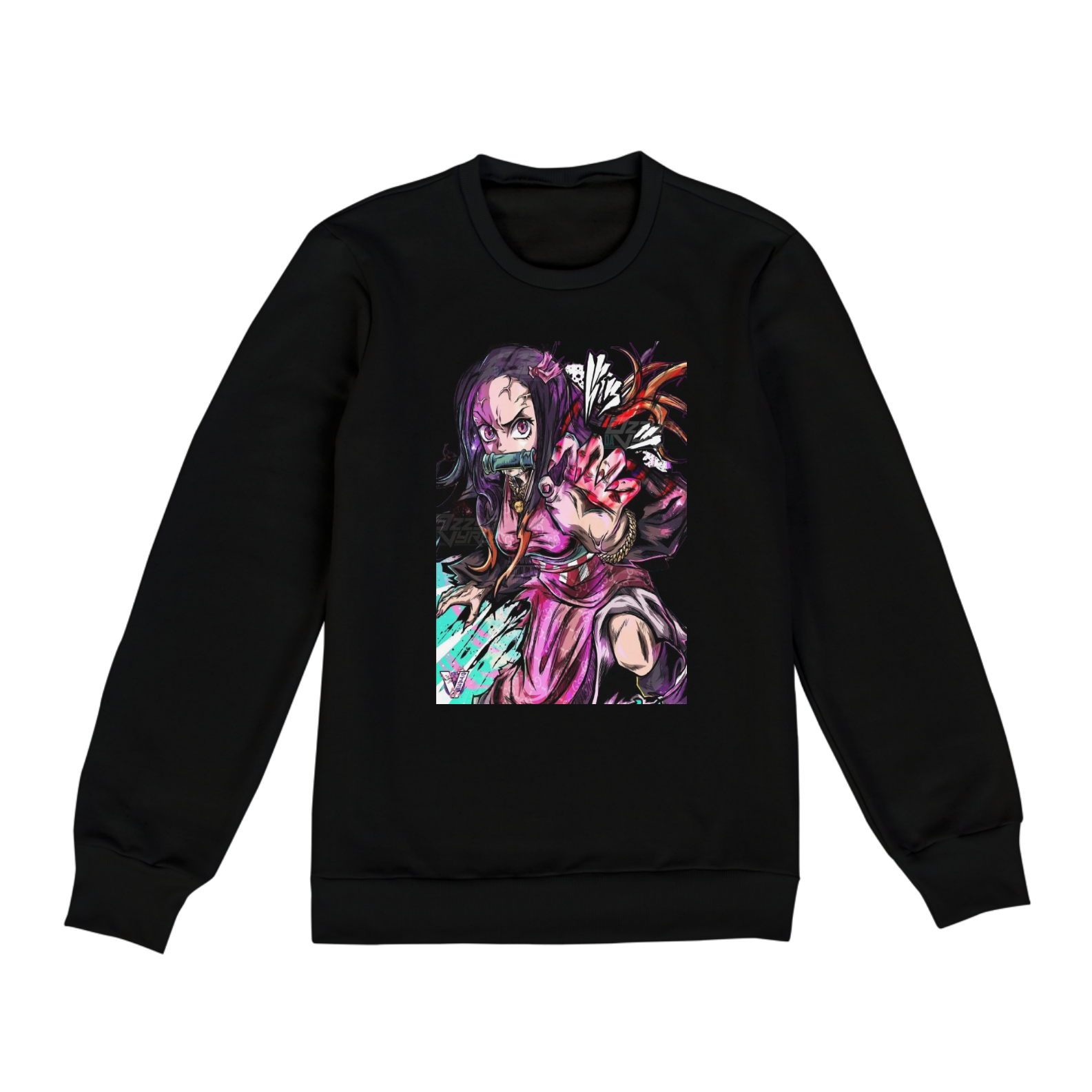 Nome do produto: Moletom Nezuko - Kimitsu no Yaiba