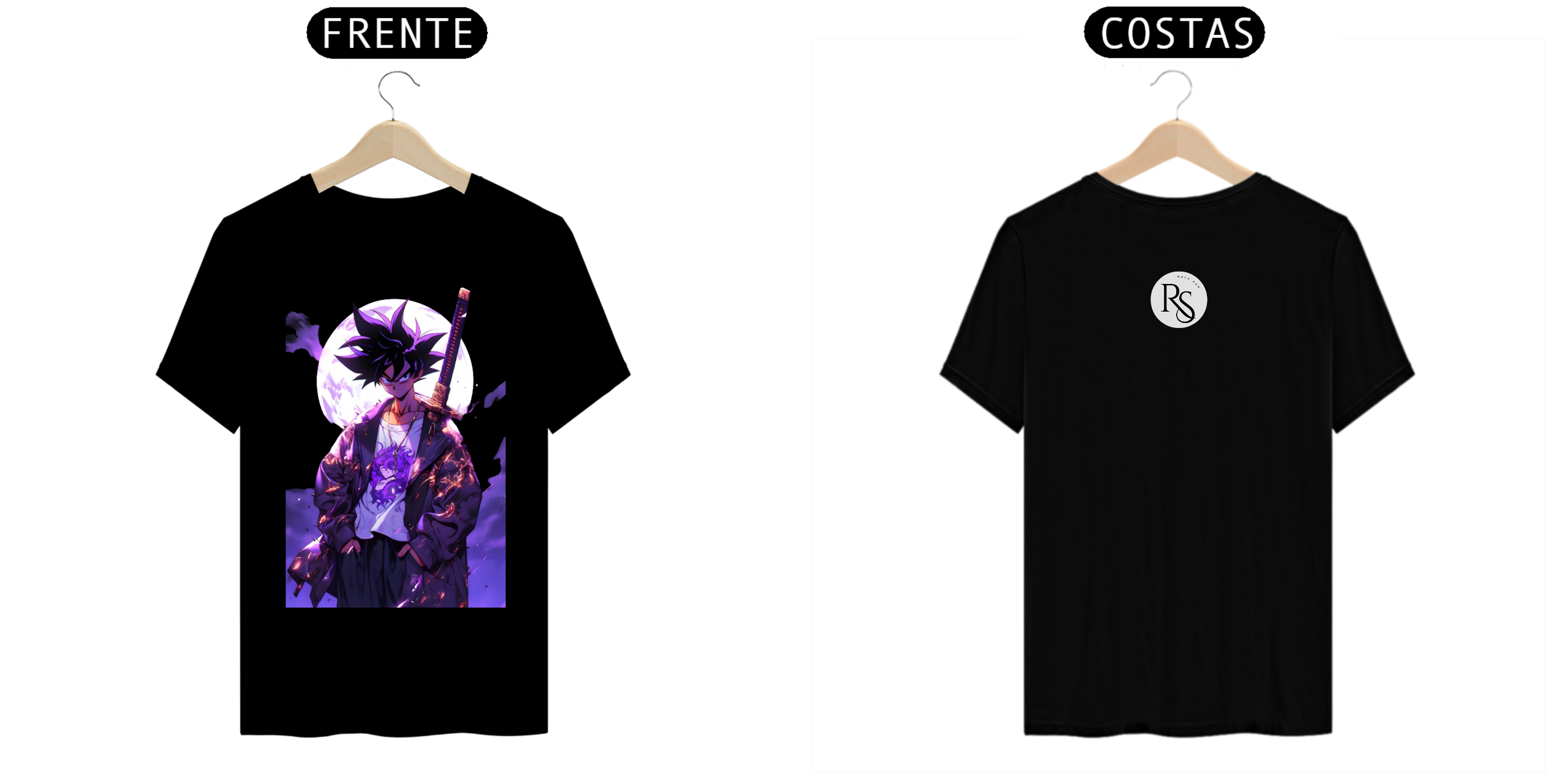 Nome do produto: Camisa Goku Style