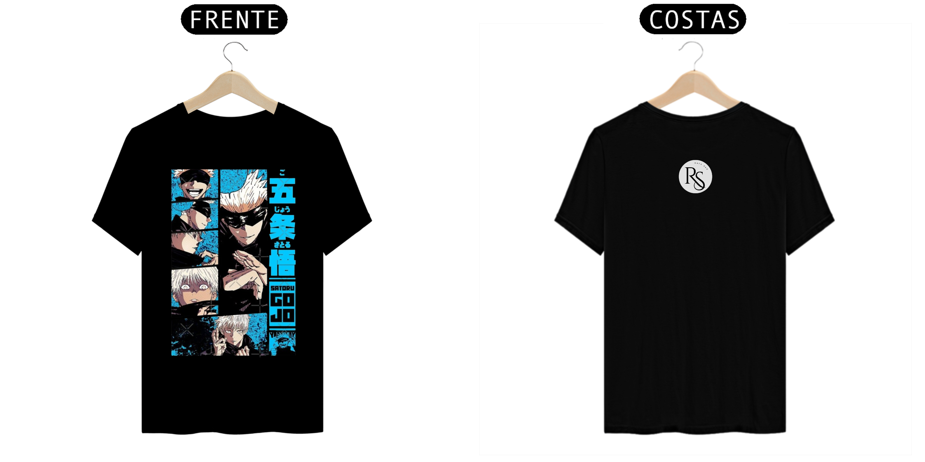 Nome do produto: Camisa Satoru Gojo - Jujutsu Kaisen