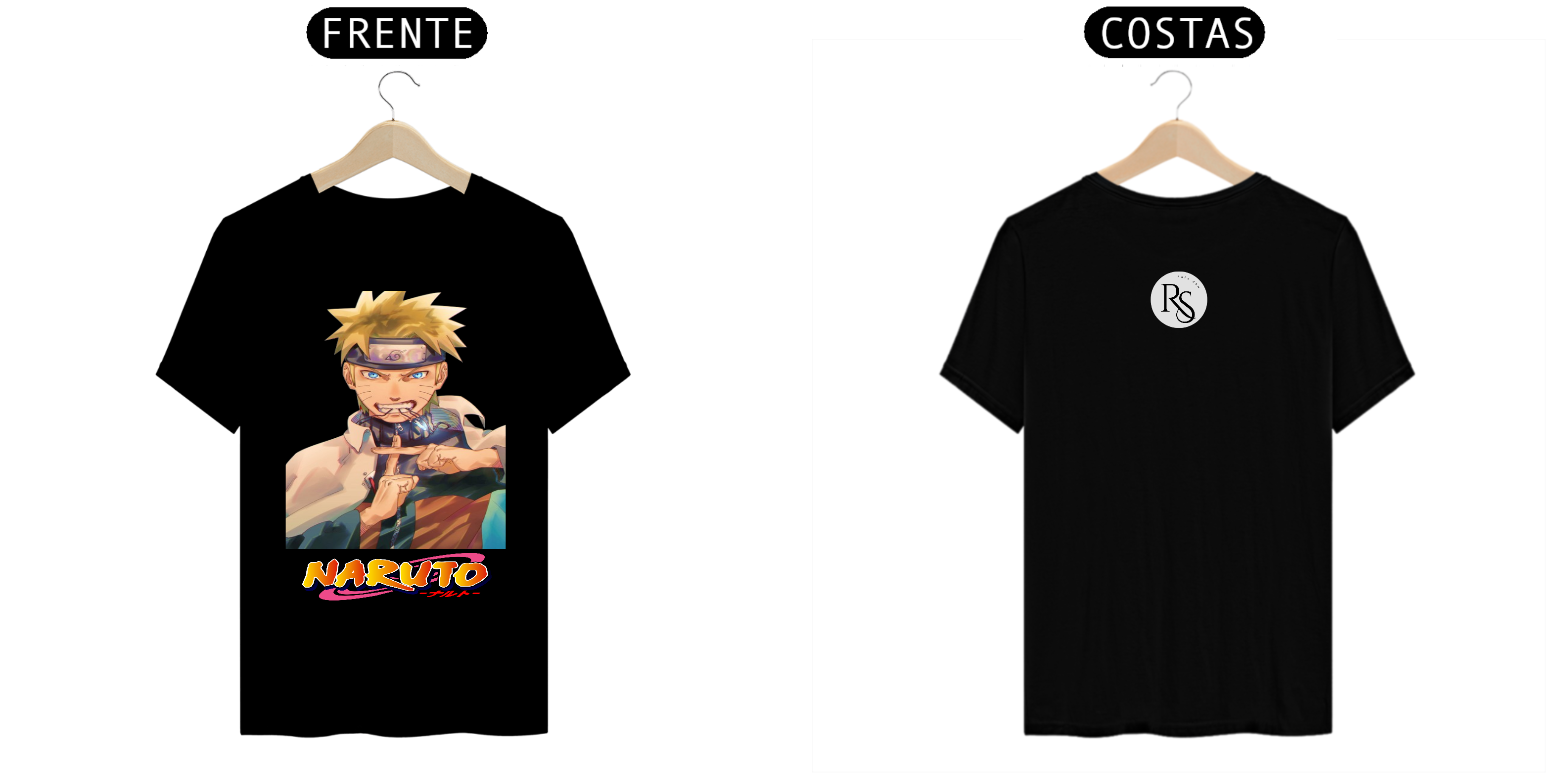 Nome do produto: Camisa Naurto 2 - Naruto Shippuden