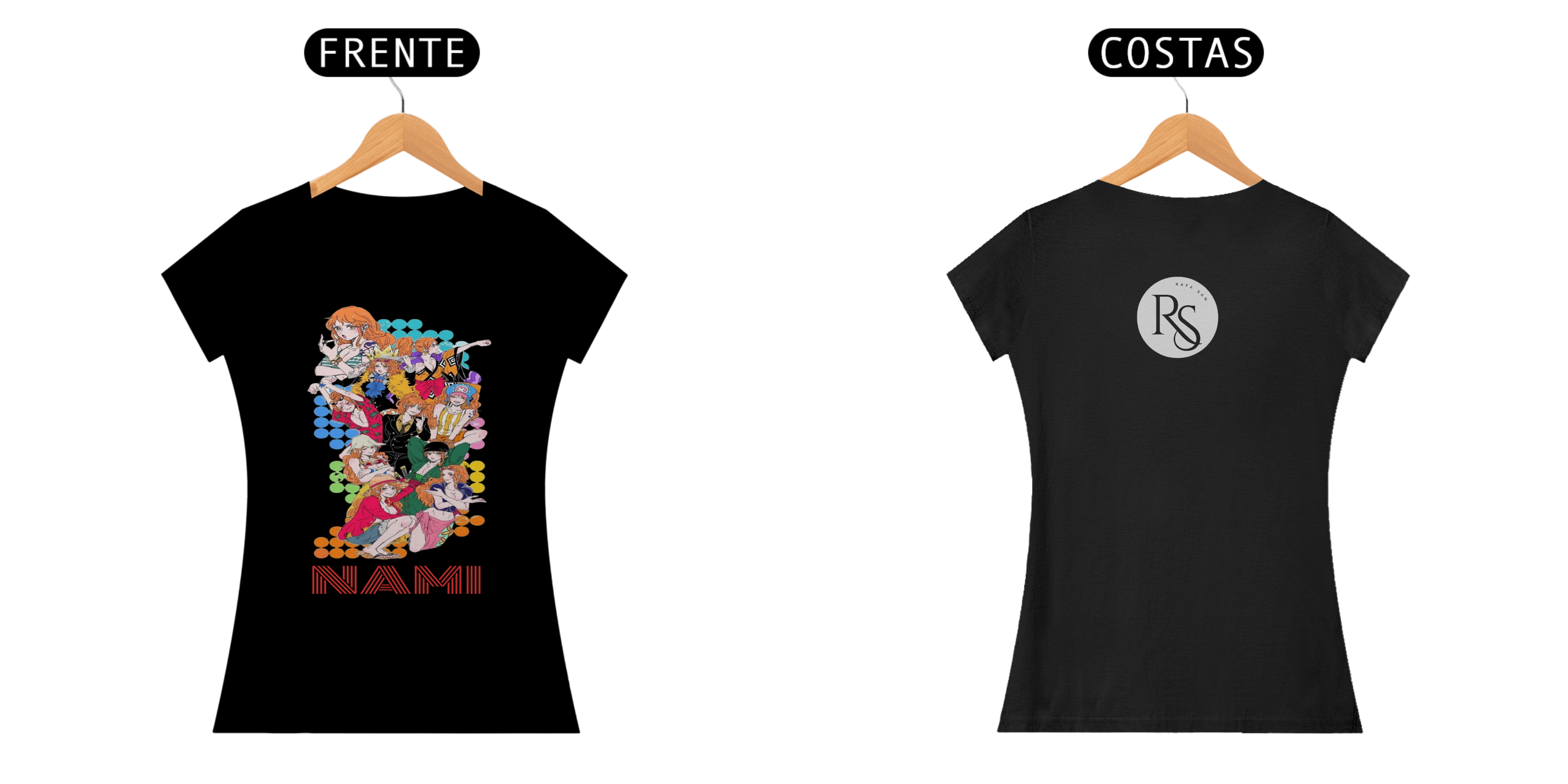 Nome do produto: Camisa Nami - One Piece