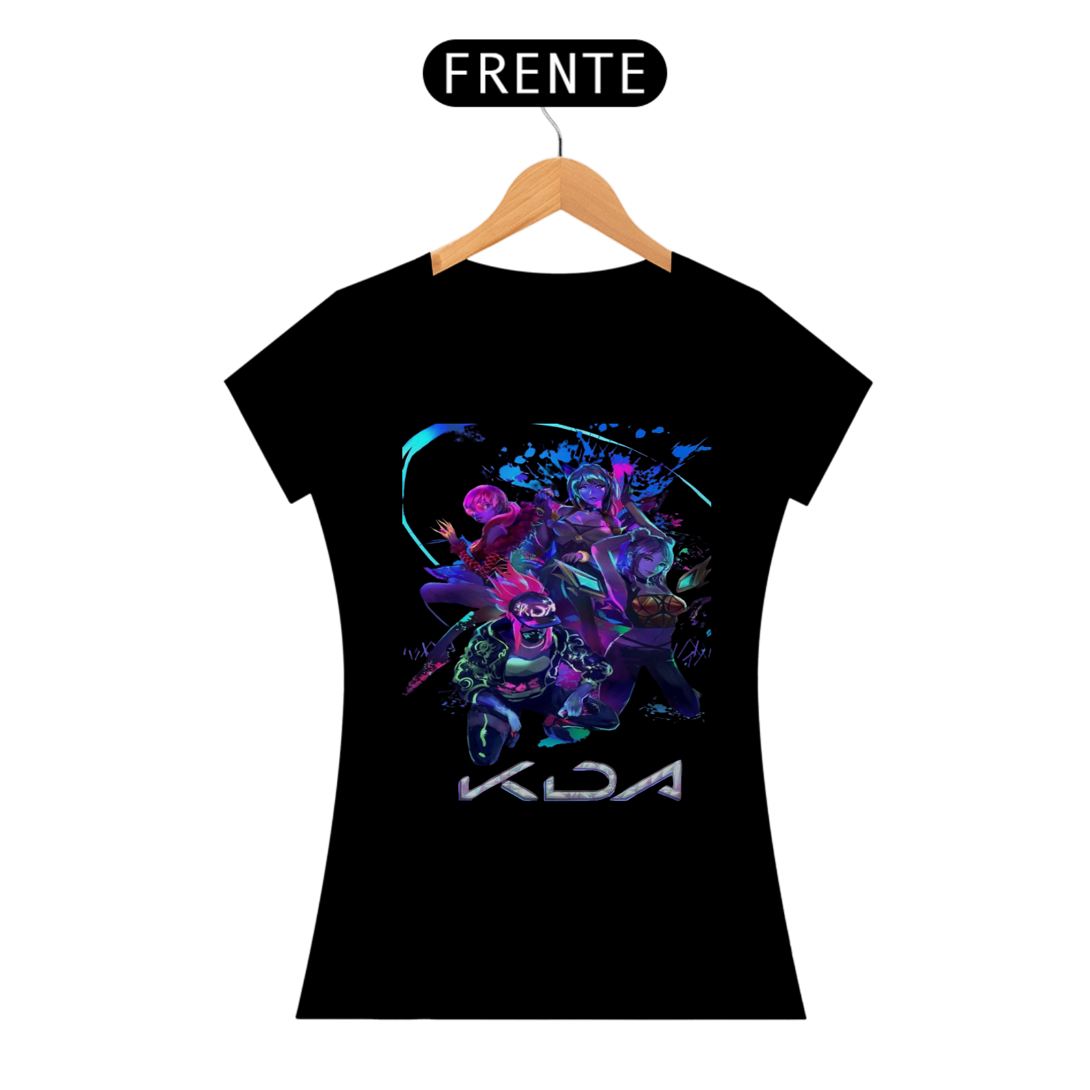 Nome do produto: Camisa KDA - League Of Legends