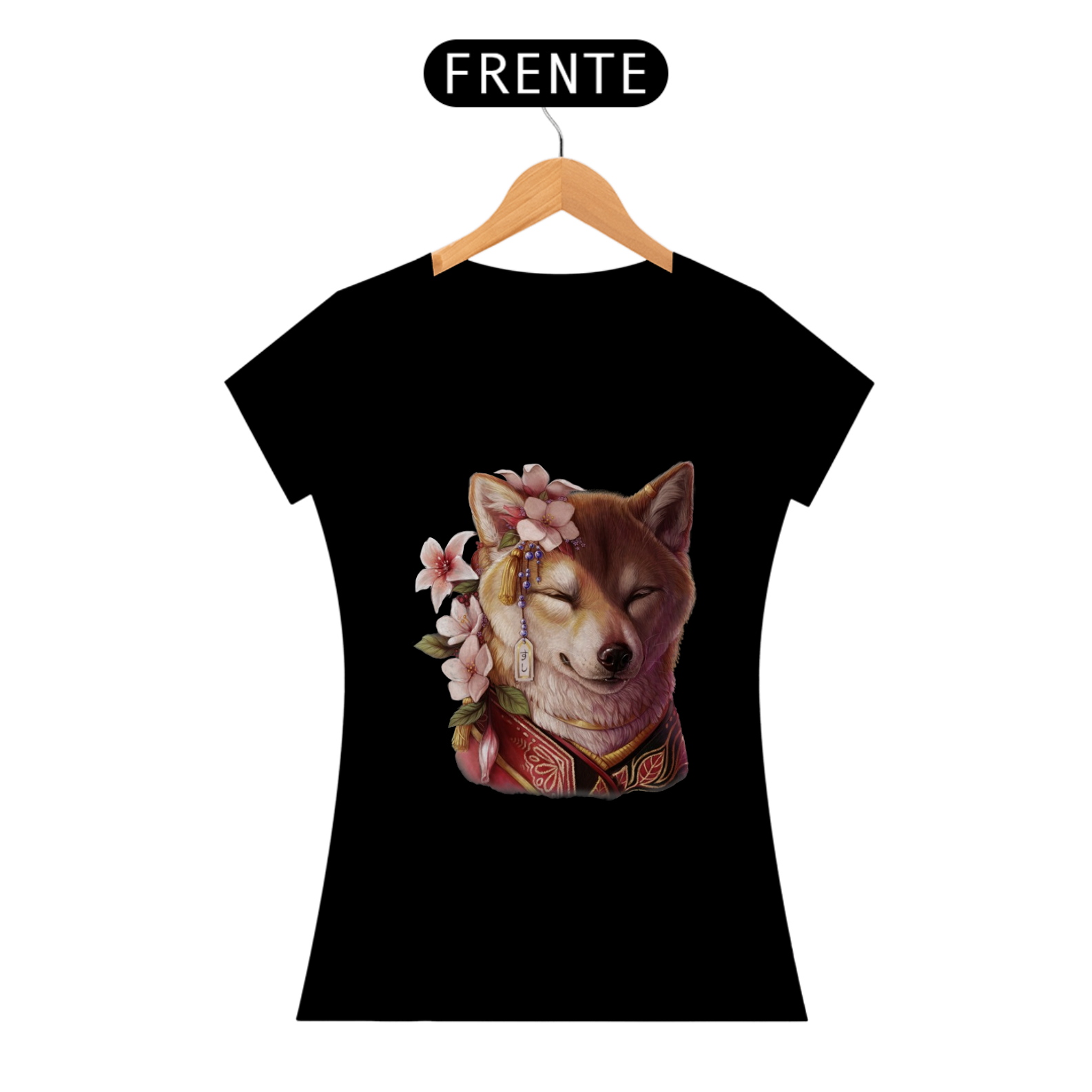 Nome do produto: Camisa  Shiba Inu 