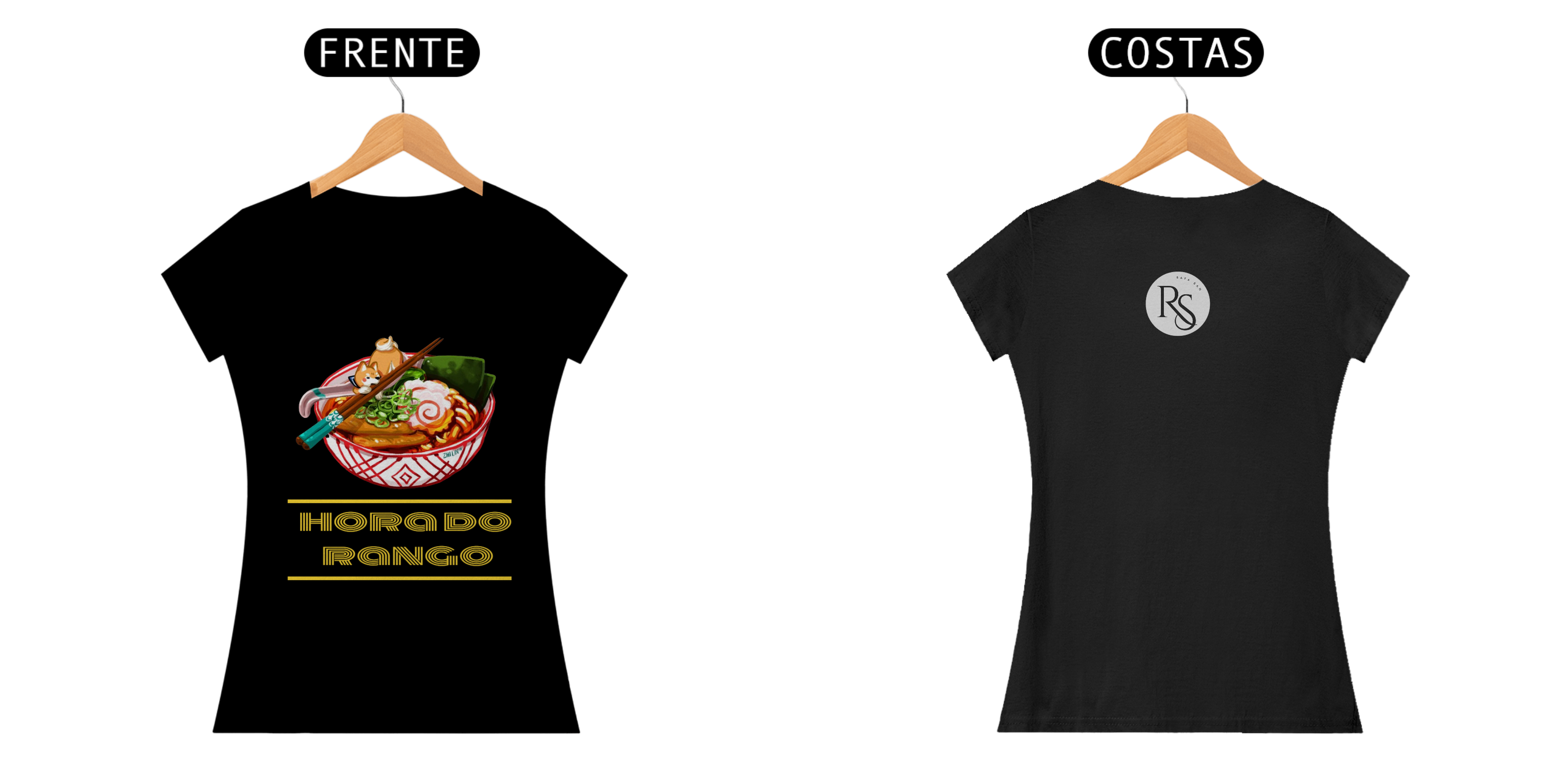 Nome do produto: Camisa Shiba hora do rango