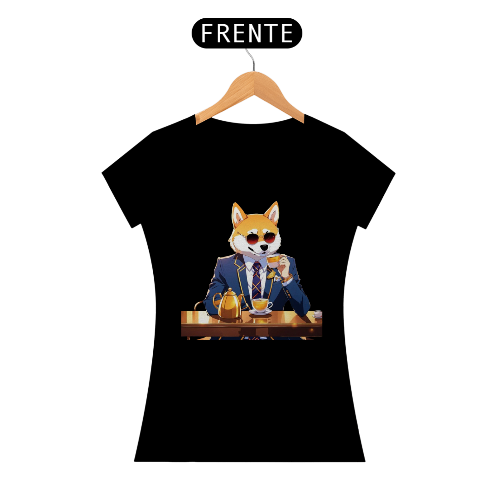 Nome do produto: Camisa Shiba Inu 1