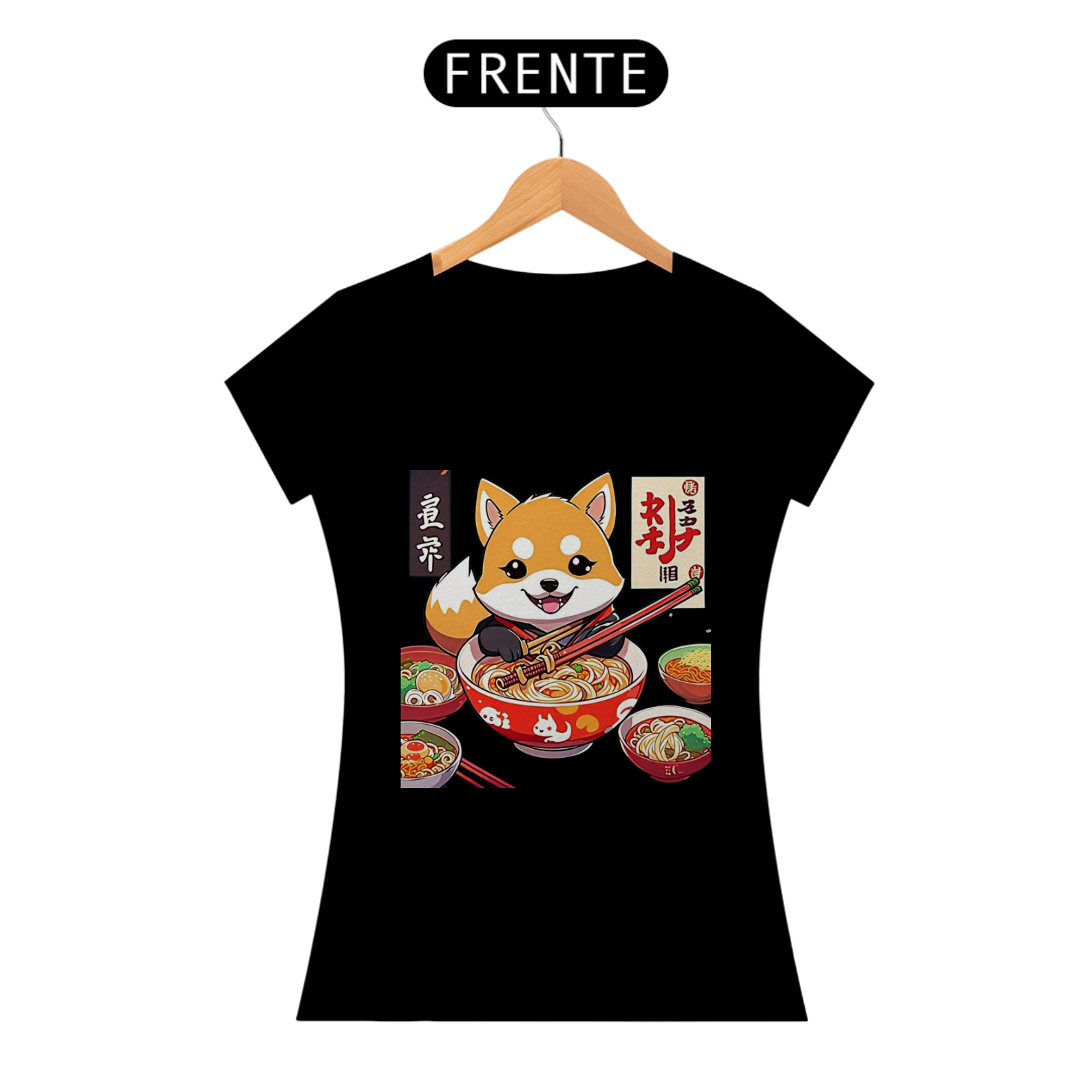 Nome do produto: Camisa Shiba Lámen