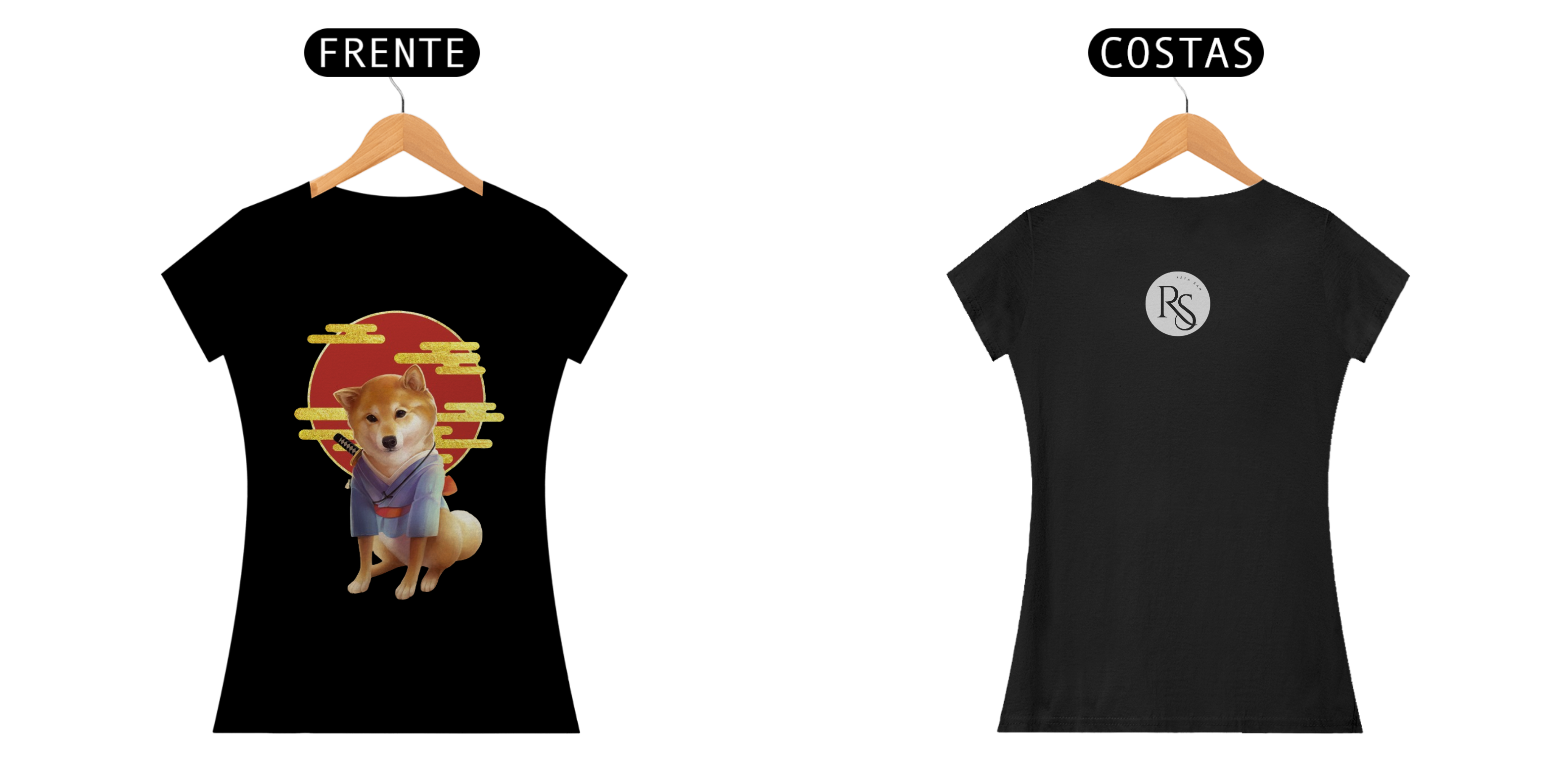 Nome do produto: Camisa Shiba inu 2