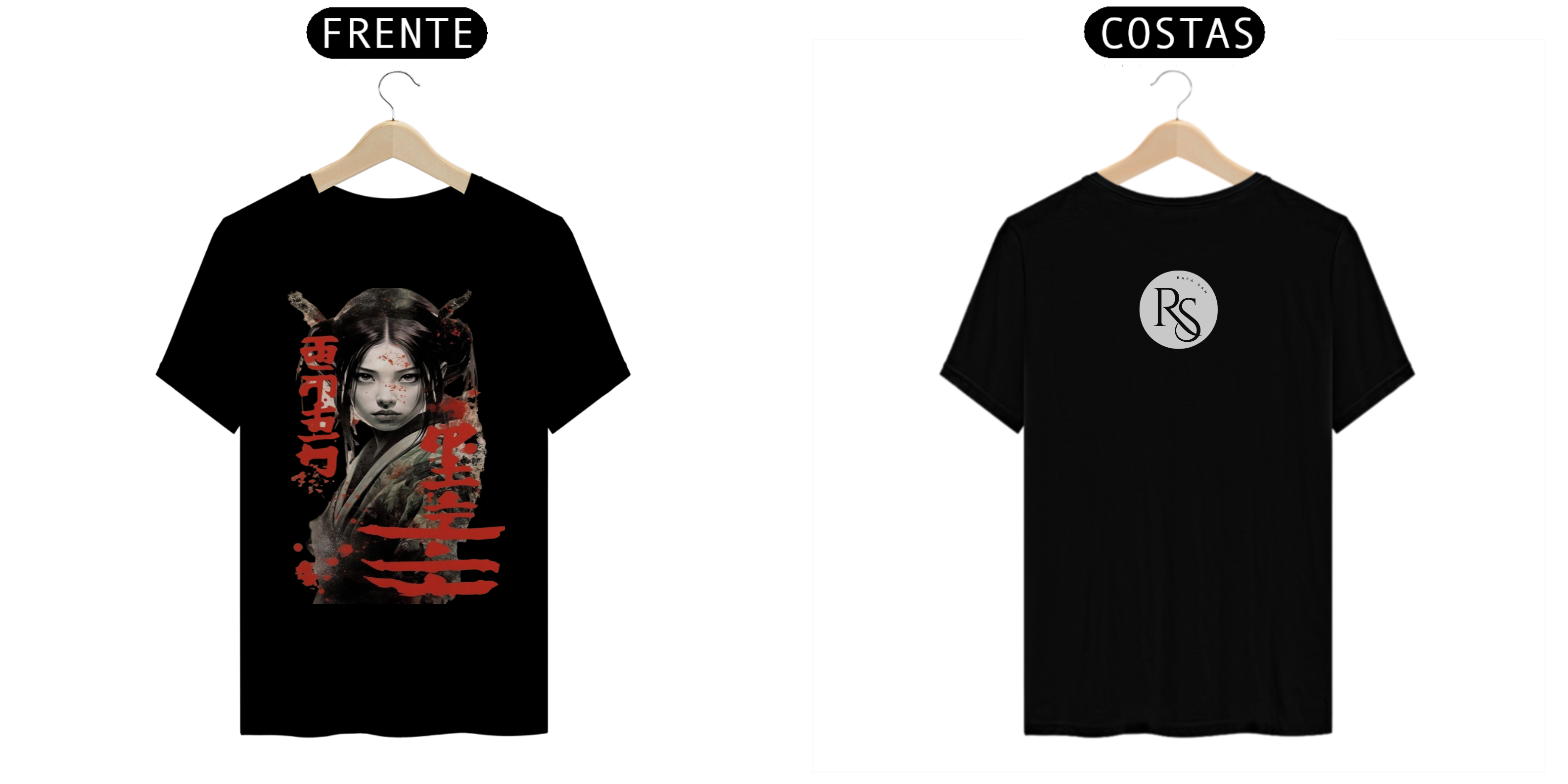 Nome do produto: Camisa Onna Musha - Style Japanese