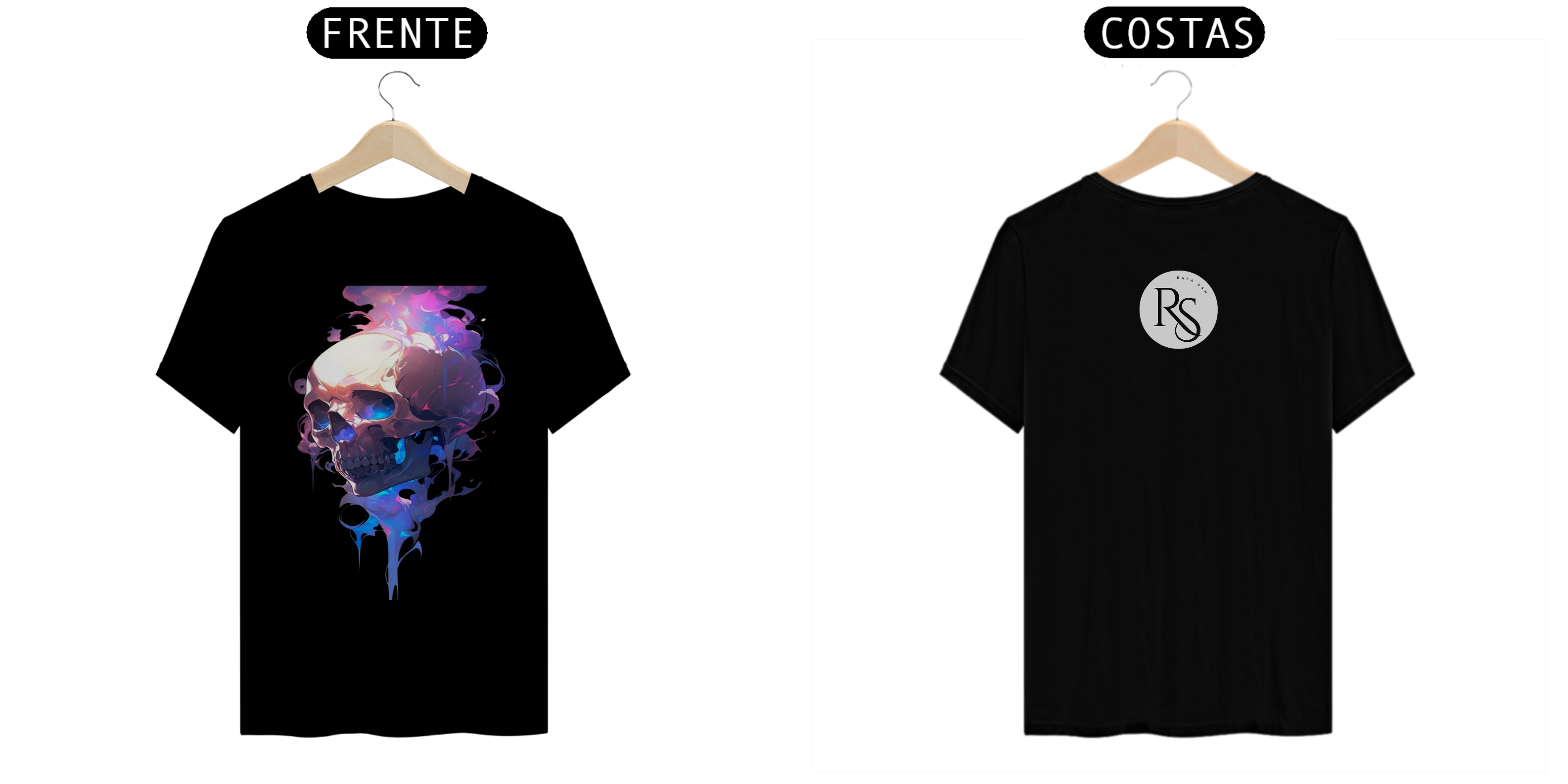 Nome do produto: Camisa Caveira