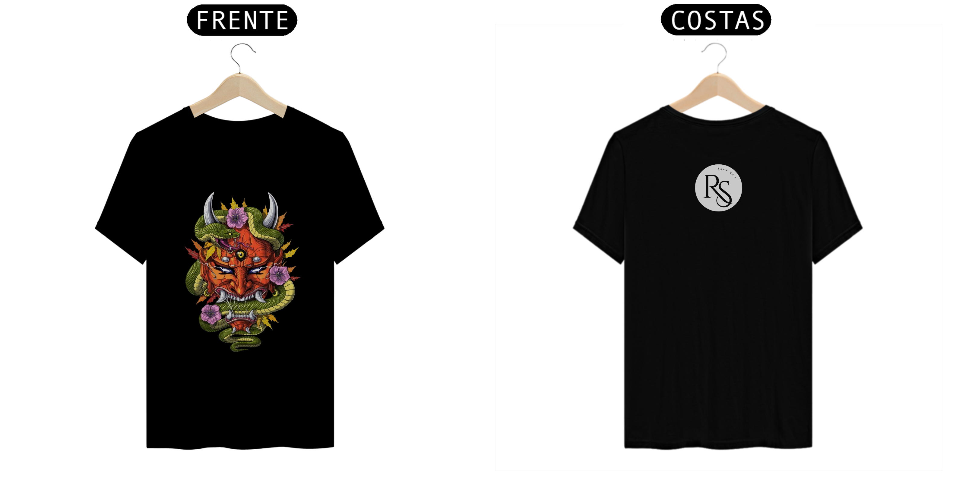 Nome do produto: Camisa Oni 2 - style japanese