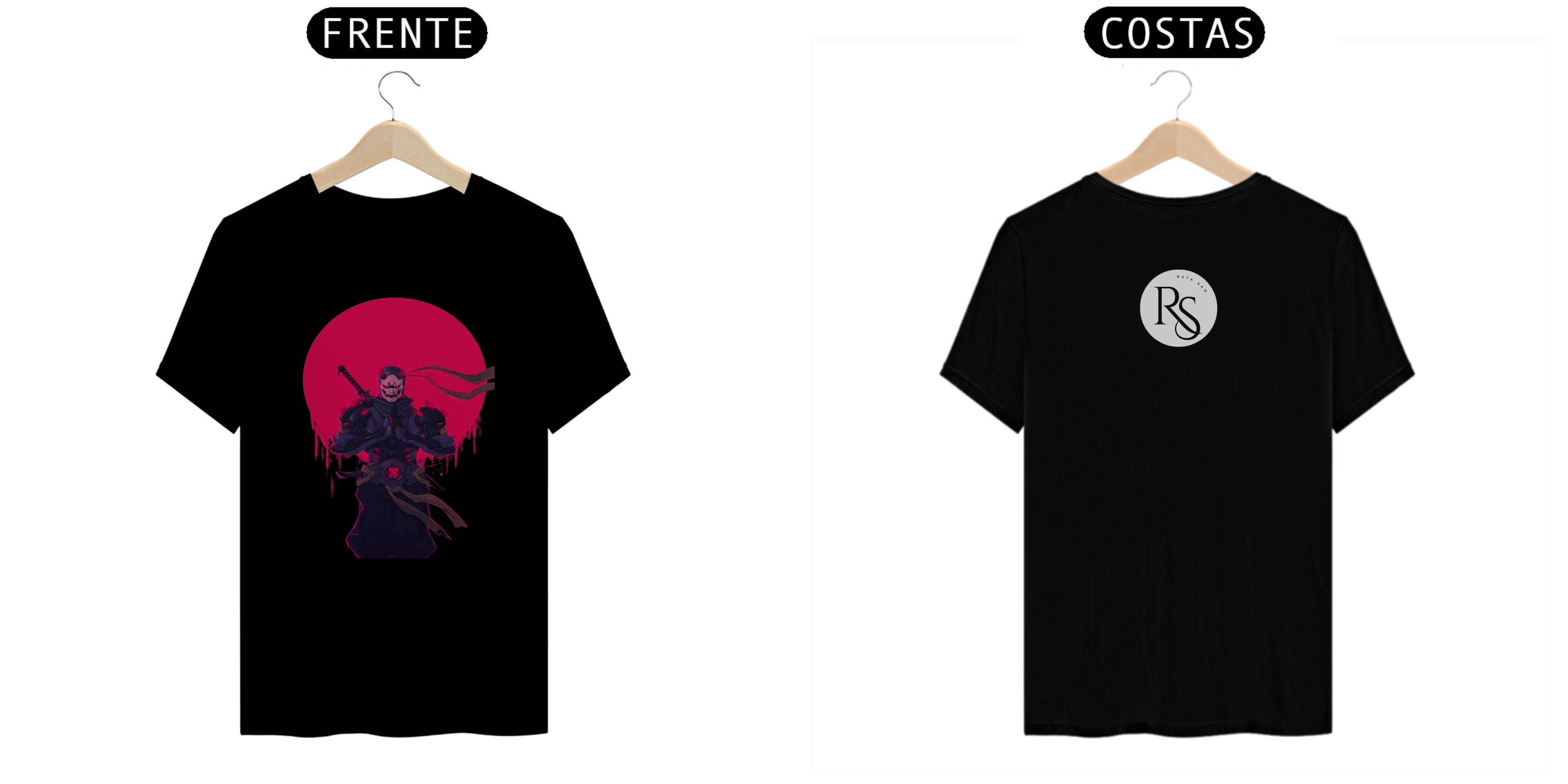 Nome do produto: Camisa Ninja - Style Japanese