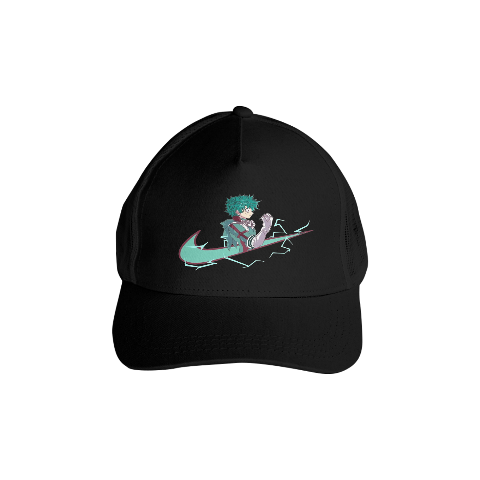 Nome do produto: Boné Midoriya - My Hero Academia