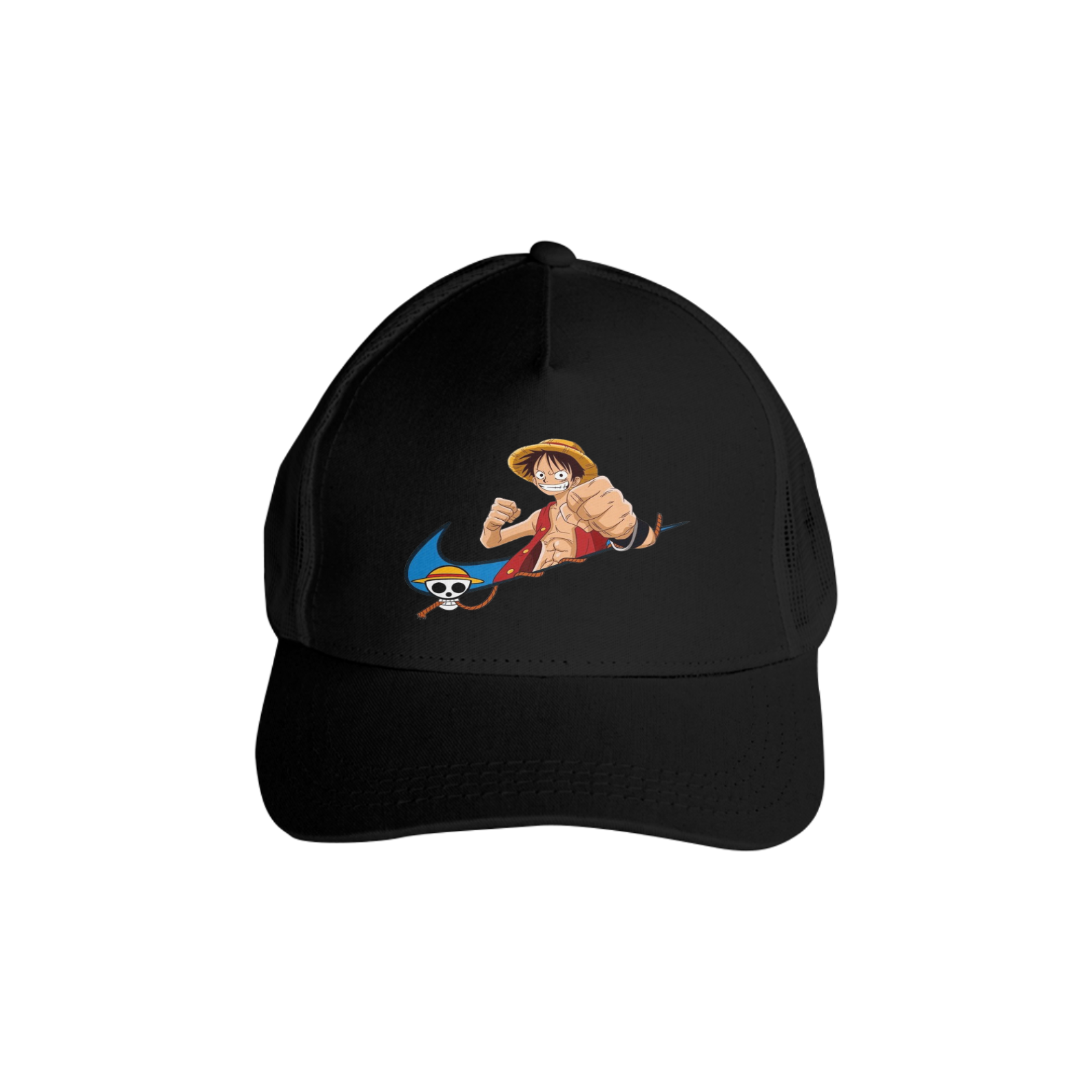 Nome do produto: Boné Luffy - One Piece