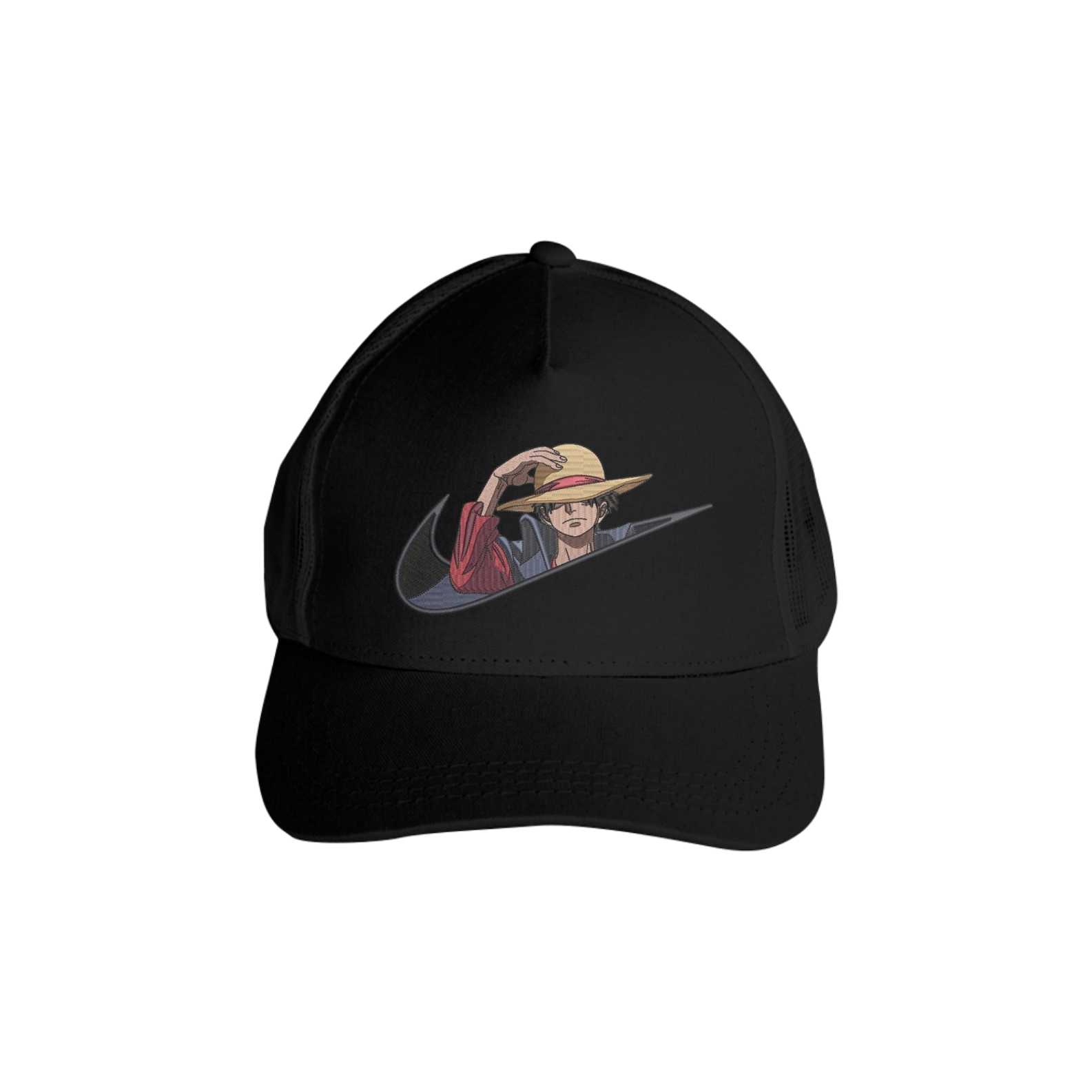 Nome do produto: Boné  Monkey D Luffy - One Piece