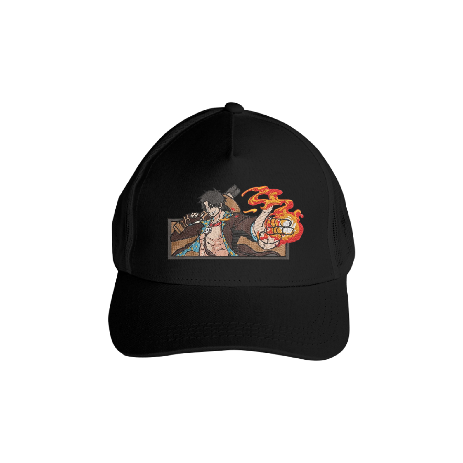 Nome do produto: Boné Portgas D Ace - One Piece