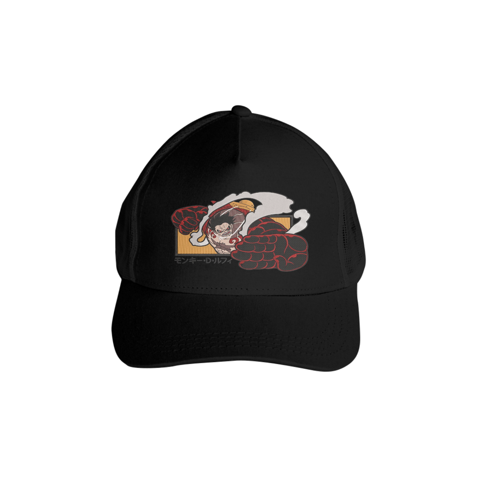 Nome do produto: Boné Monkey D Luffy - One Piece