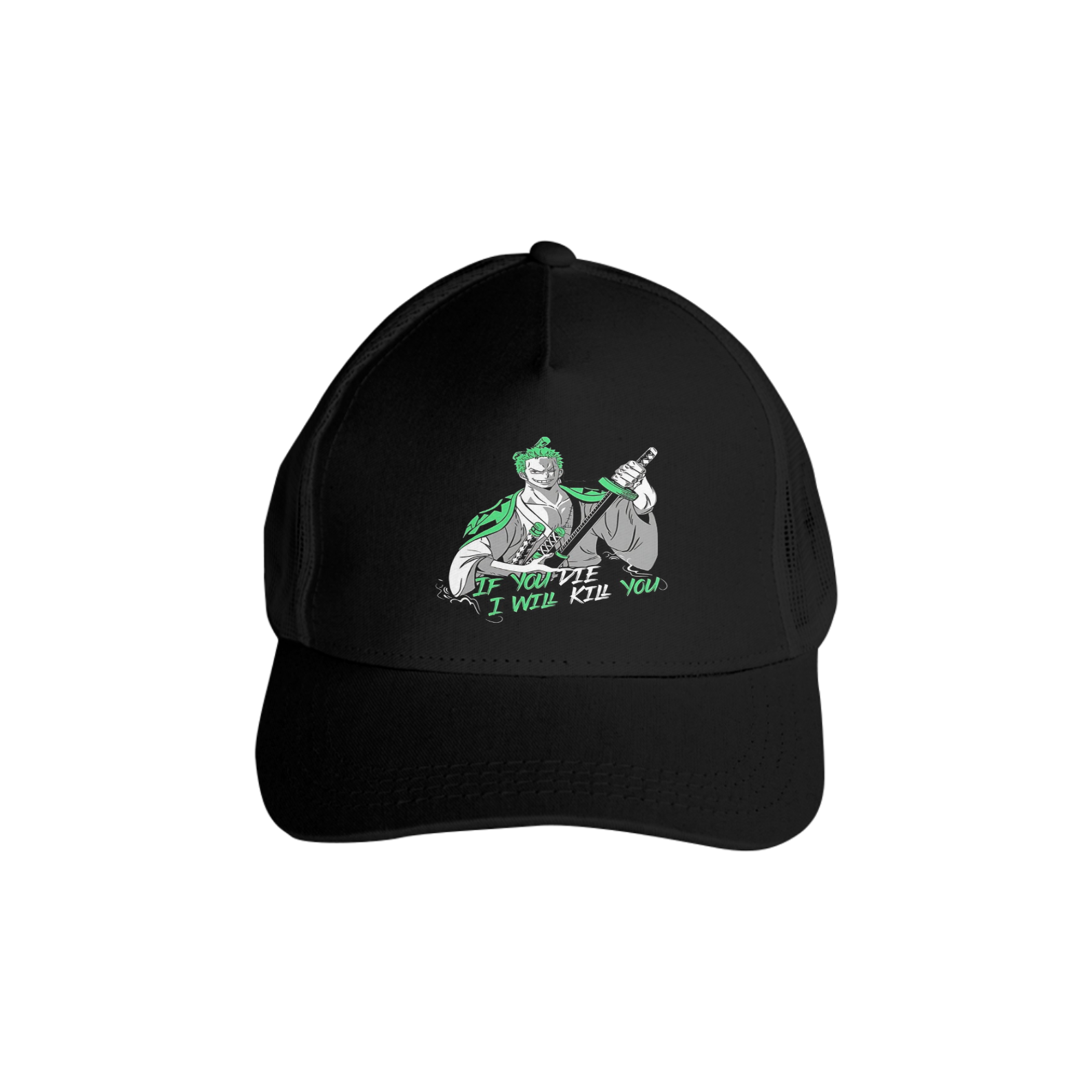 Nome do produto: Boné Roronoa Zoro - One Piece