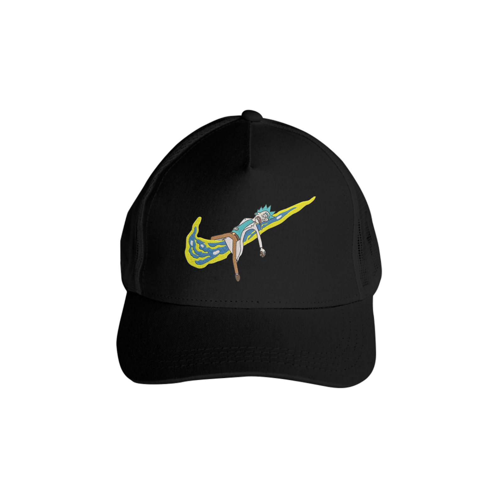 Nome do produto: Boné Rick Sanchez 1 - Rick And Morty