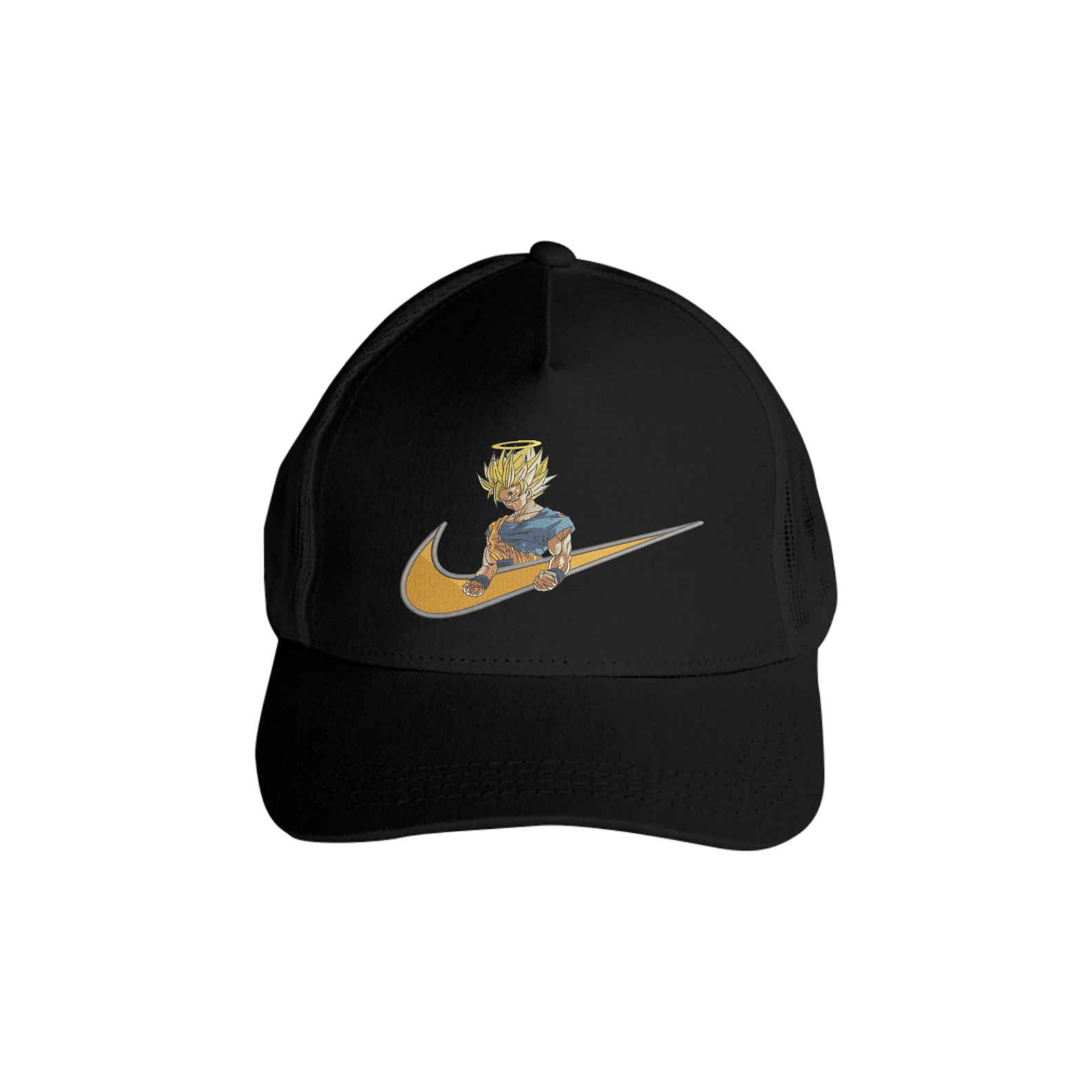 Nome do produto: Boné Son Goku - Dragon Ball Z