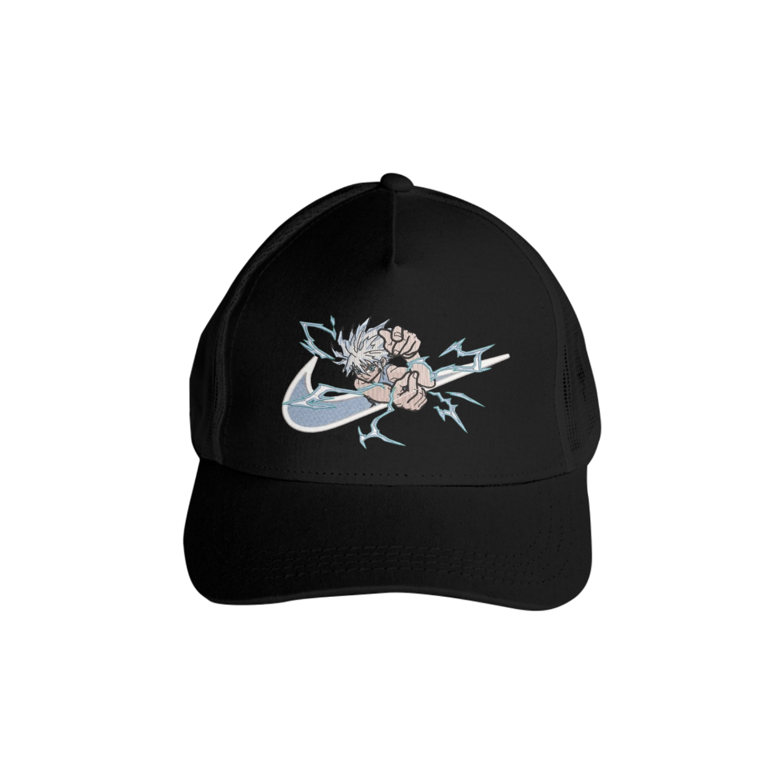 Nome do produto: Boné Killua Zoldick - Hunter X Hunter