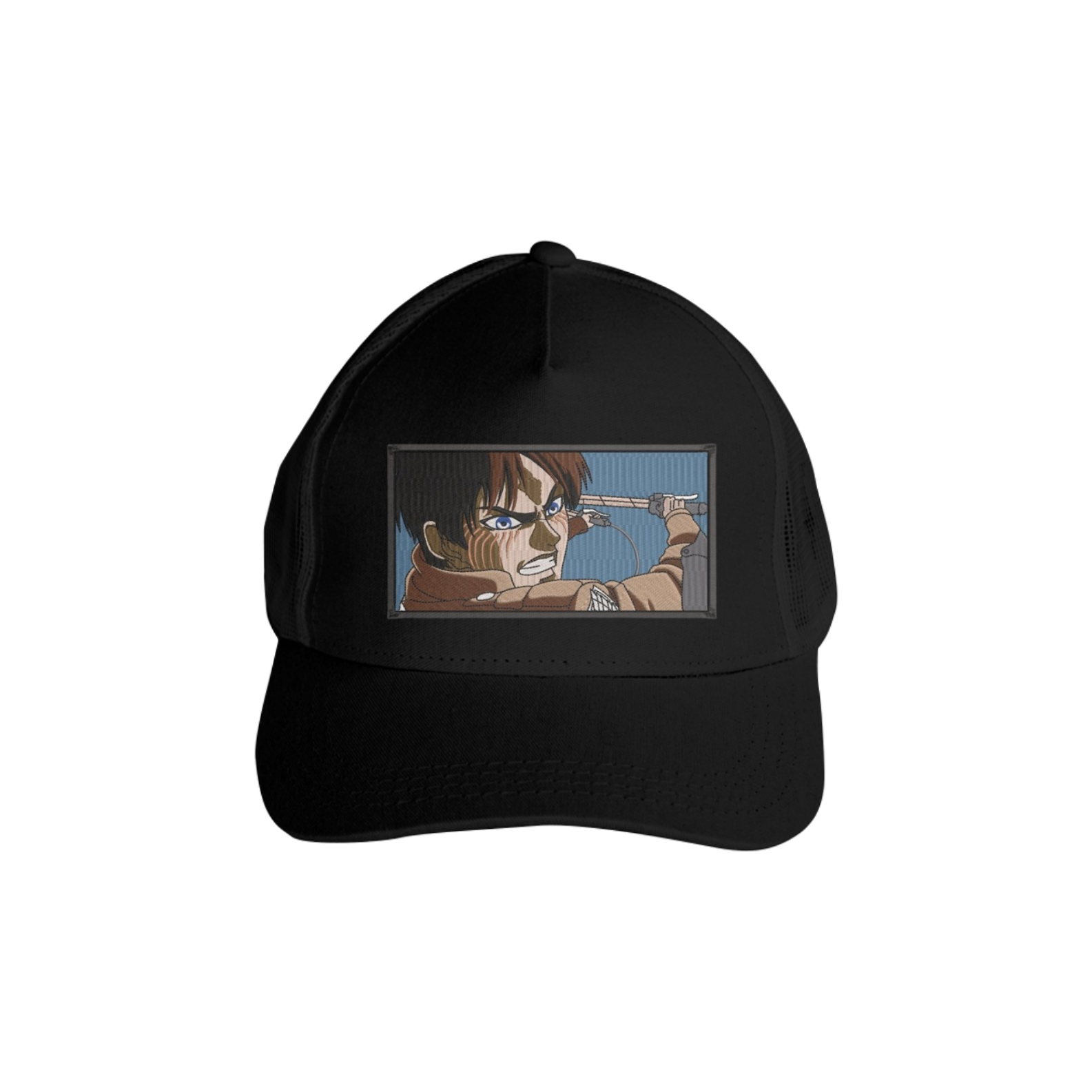 Nome do produto: Boné Eren Yeager - Attack On Titan