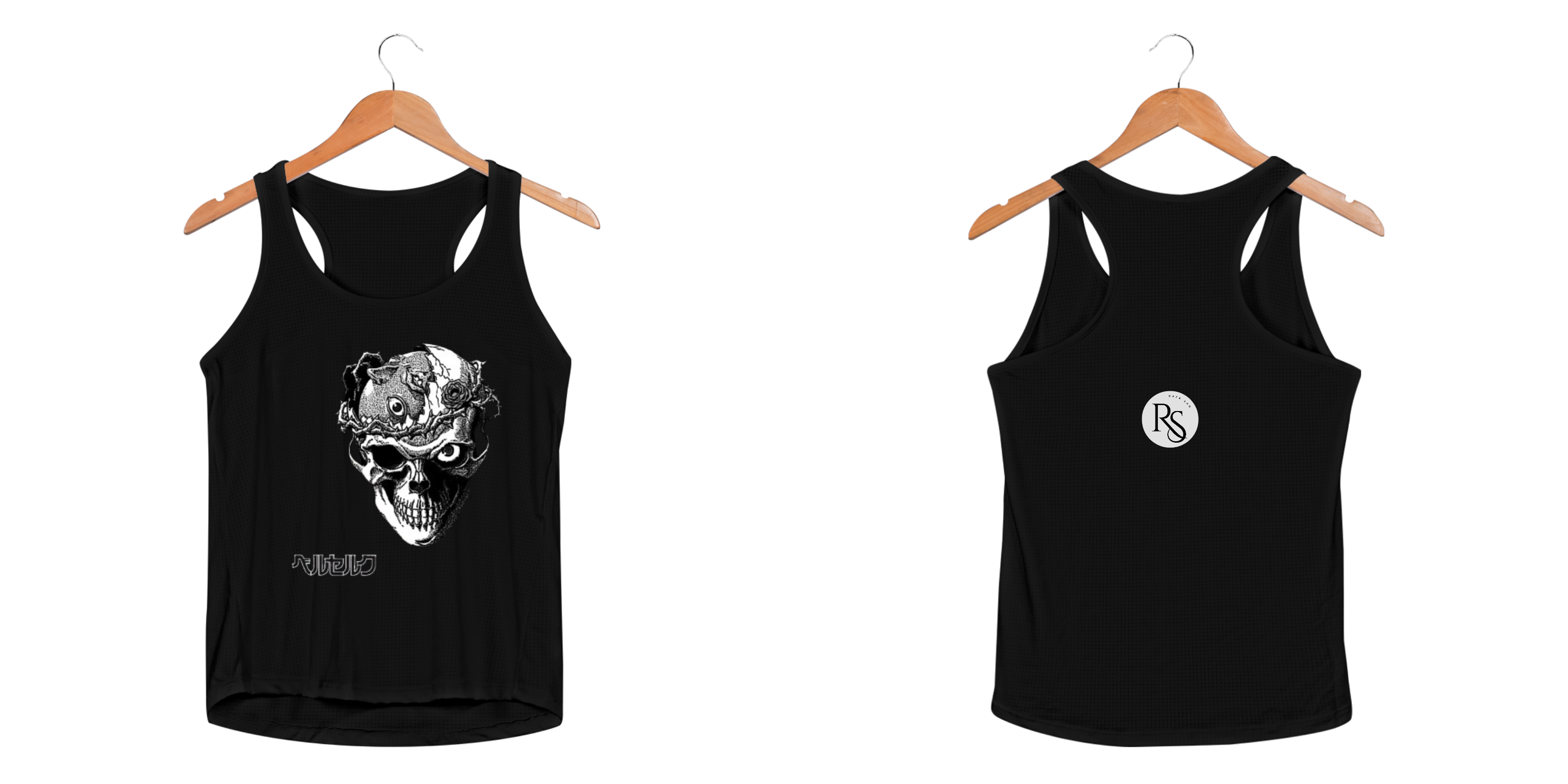 Nome do produto: Camisa Regata - Skull Knight