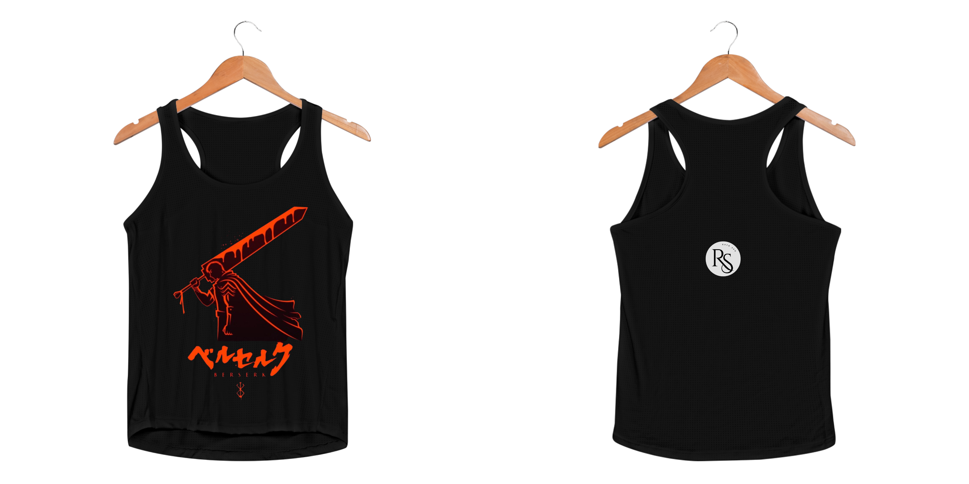 Nome do produto: Camisa Regata - berserk