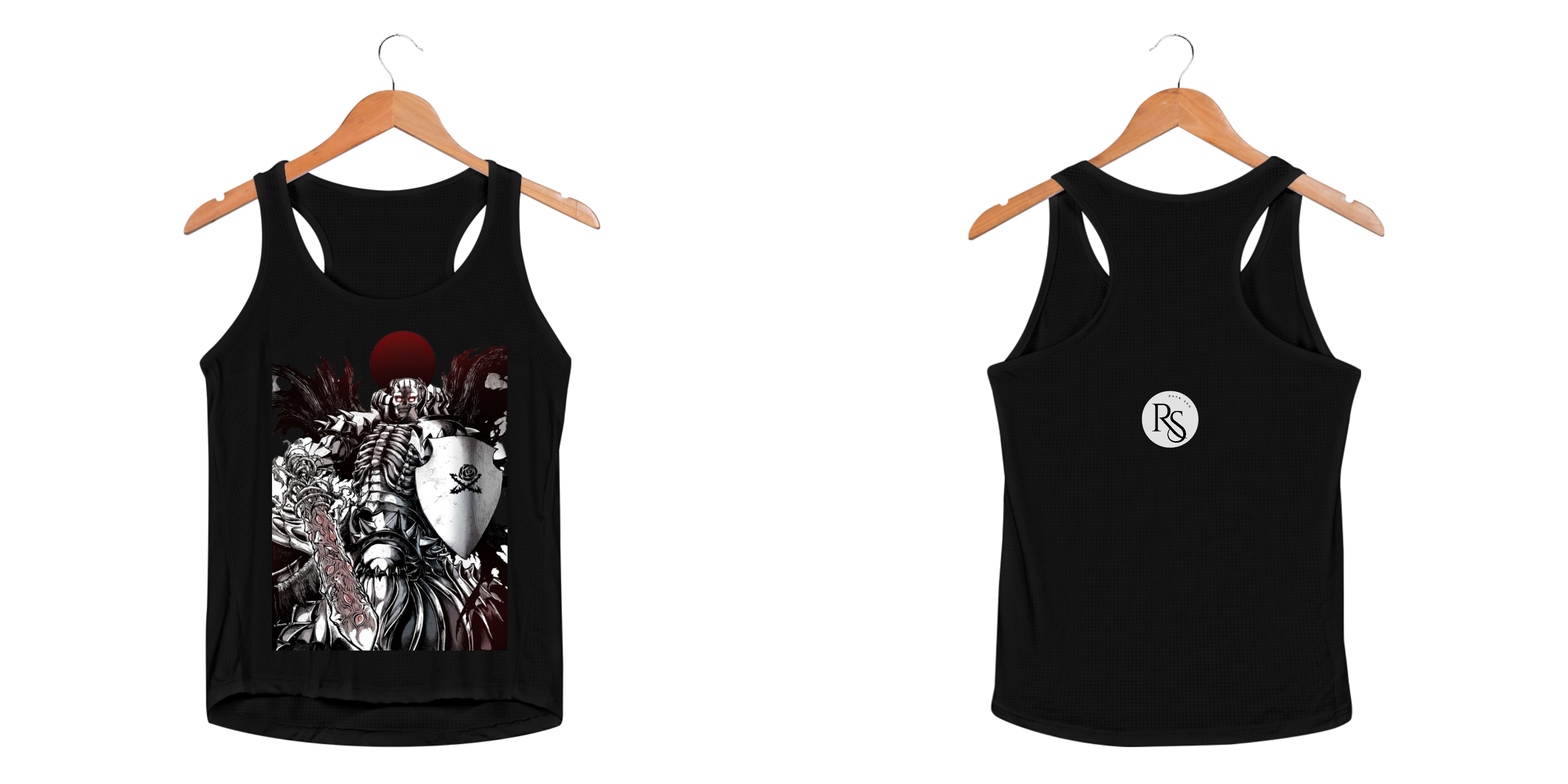 Nome do produto: Camisa Regata - Skull Knight 01