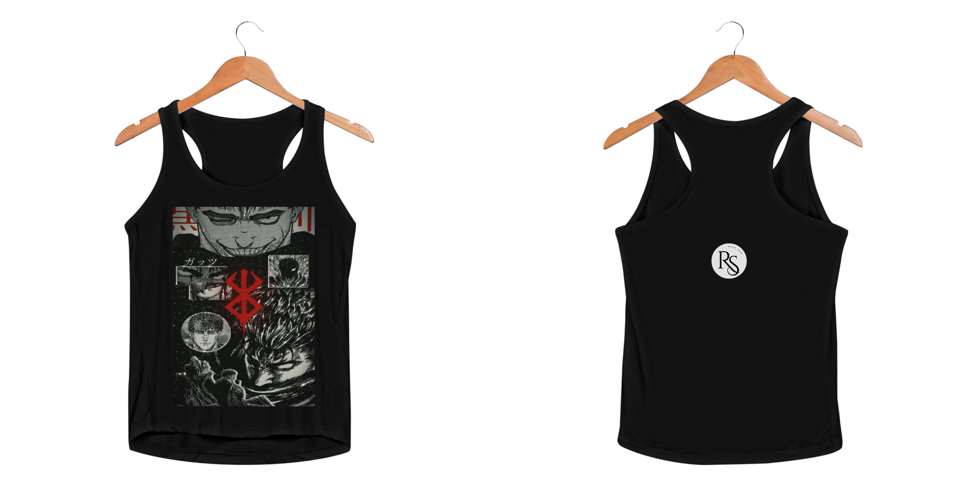 Nome do produto: Camisa Regata - Berserk 02