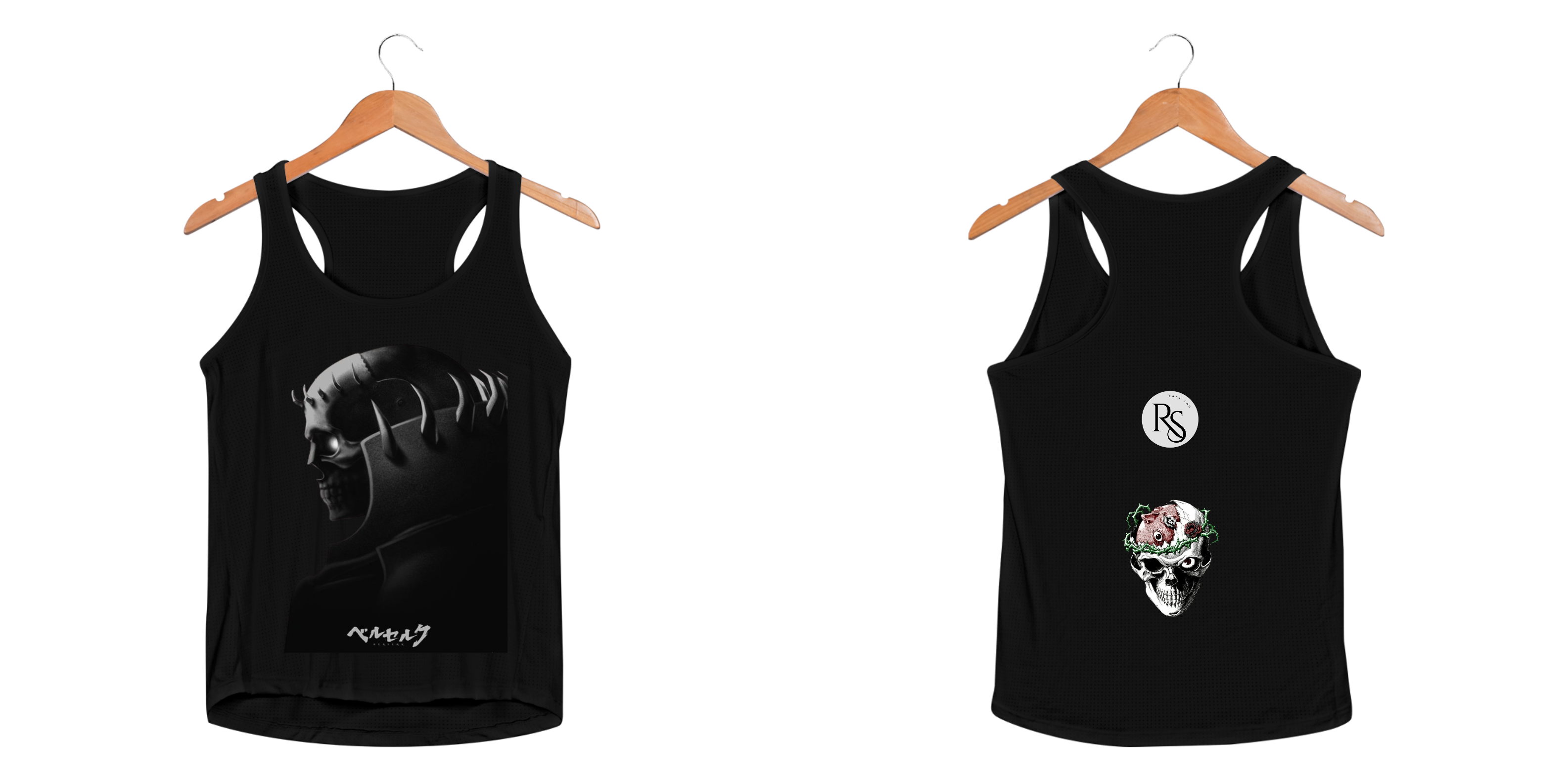 Nome do produto: Camisa Regata - Skull Knight 05