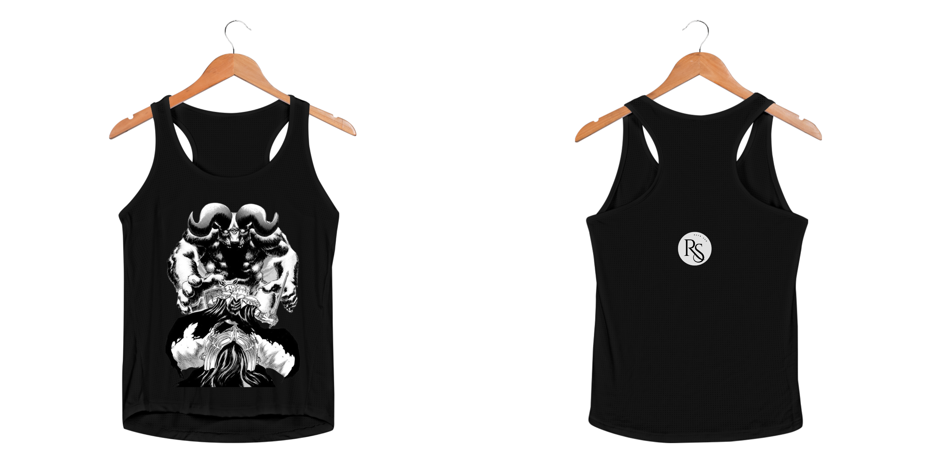 Nome do produto: Camisa Regata - Skull Knight x Zodd