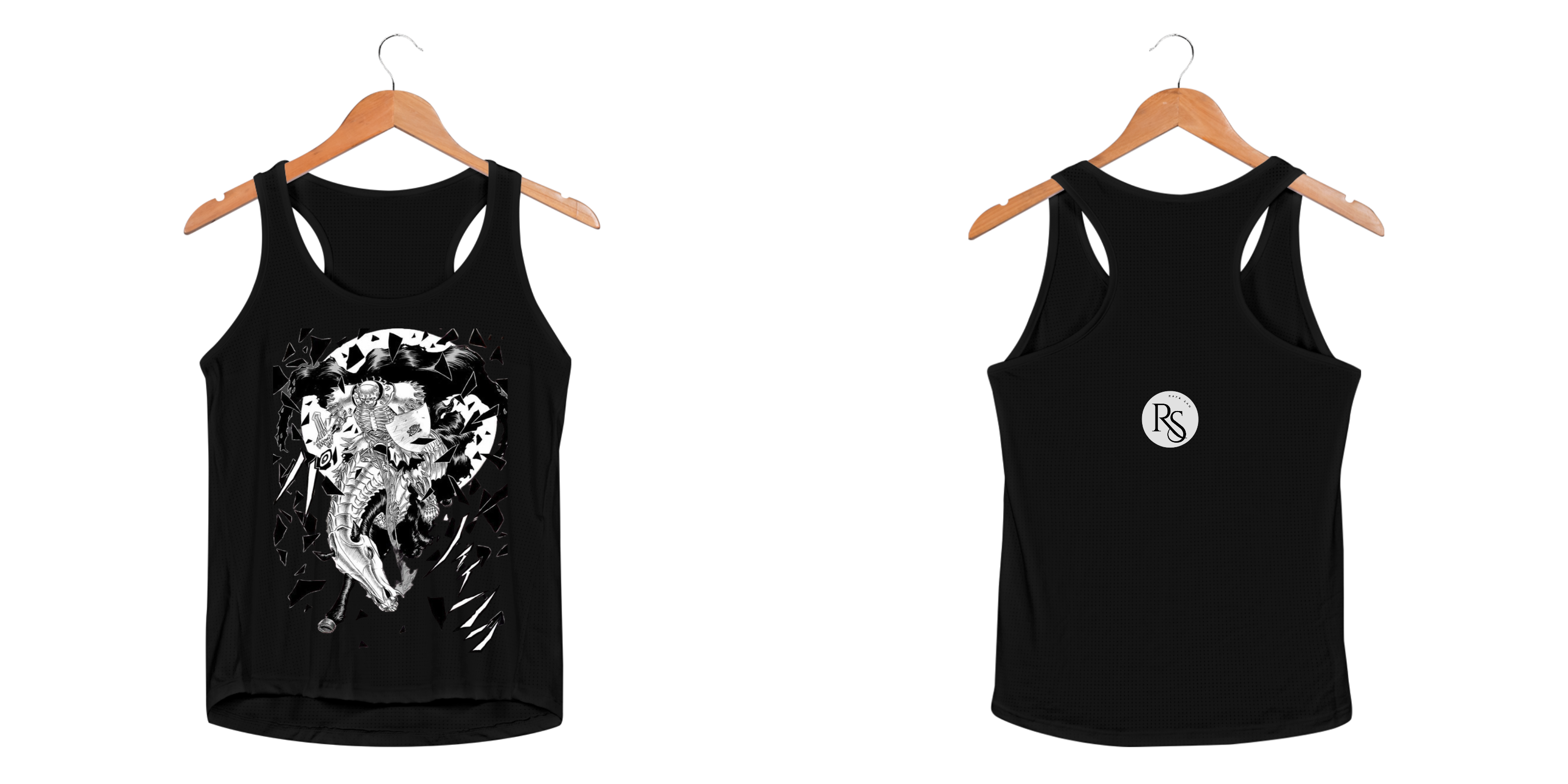 Nome do produto: Camisa Regata - Skull Knight 06