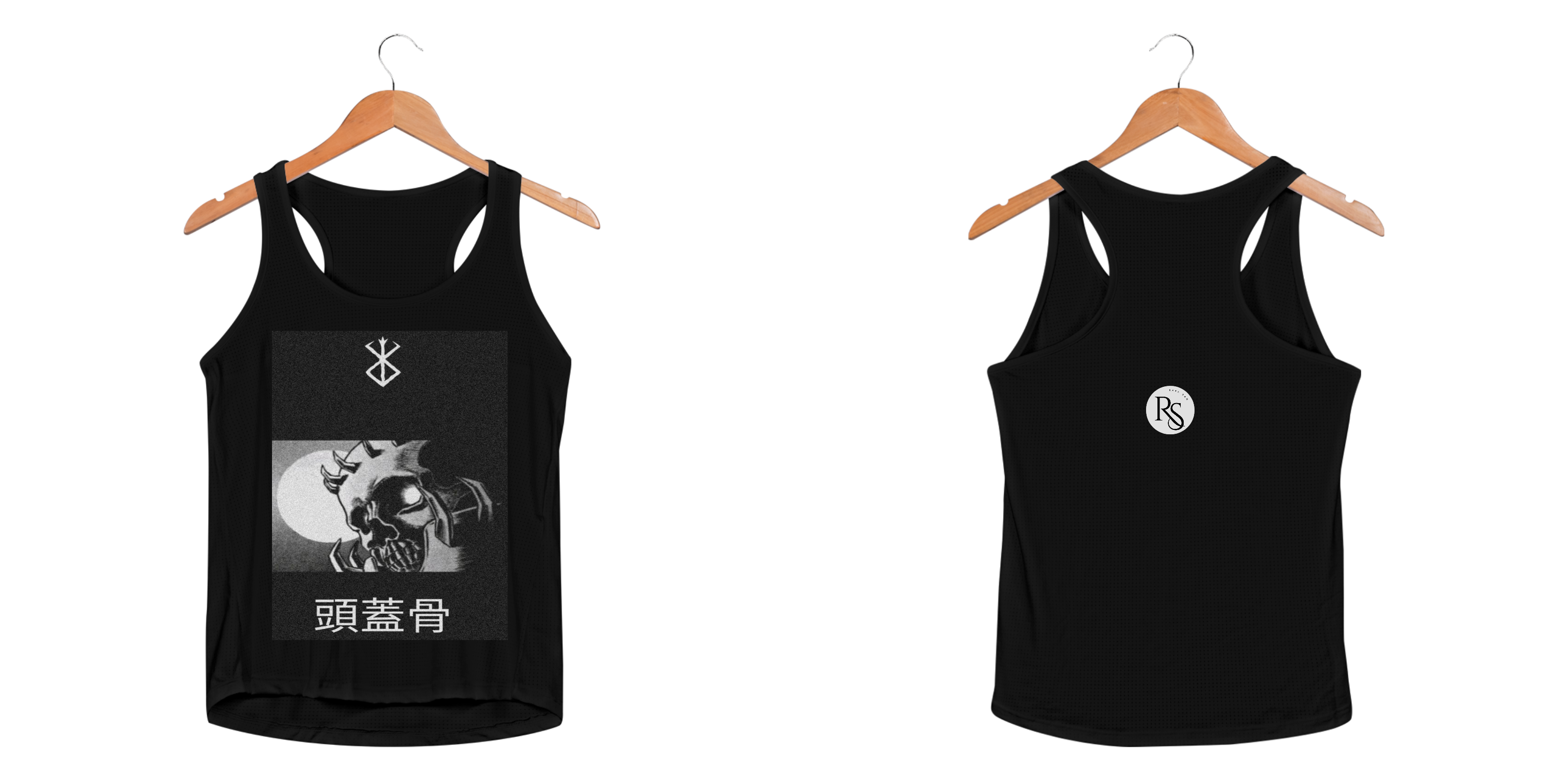 Nome do produto: Camisa Regata - Skull Knight 07