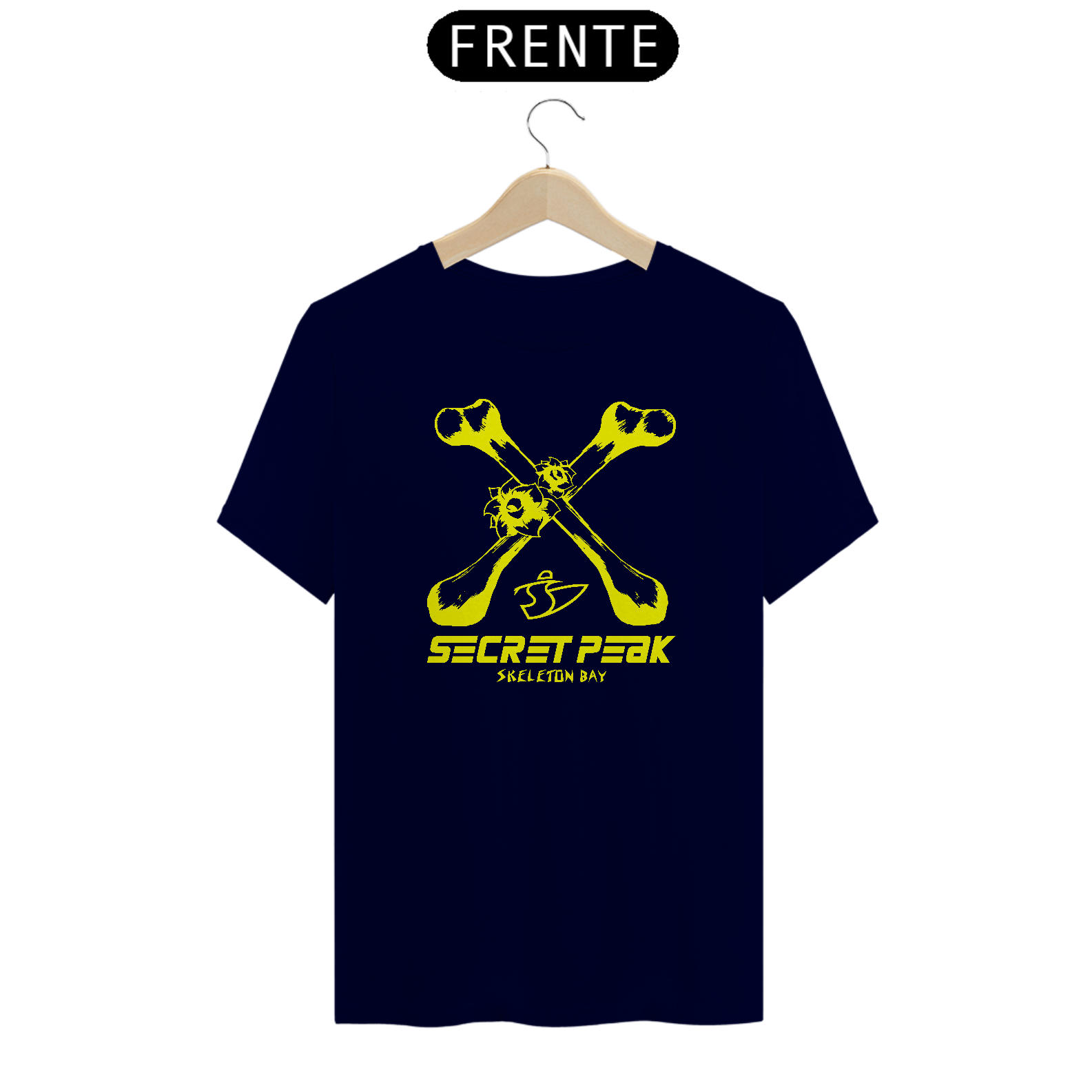 CAMISETA SECRET PEAK SKELETON BAY