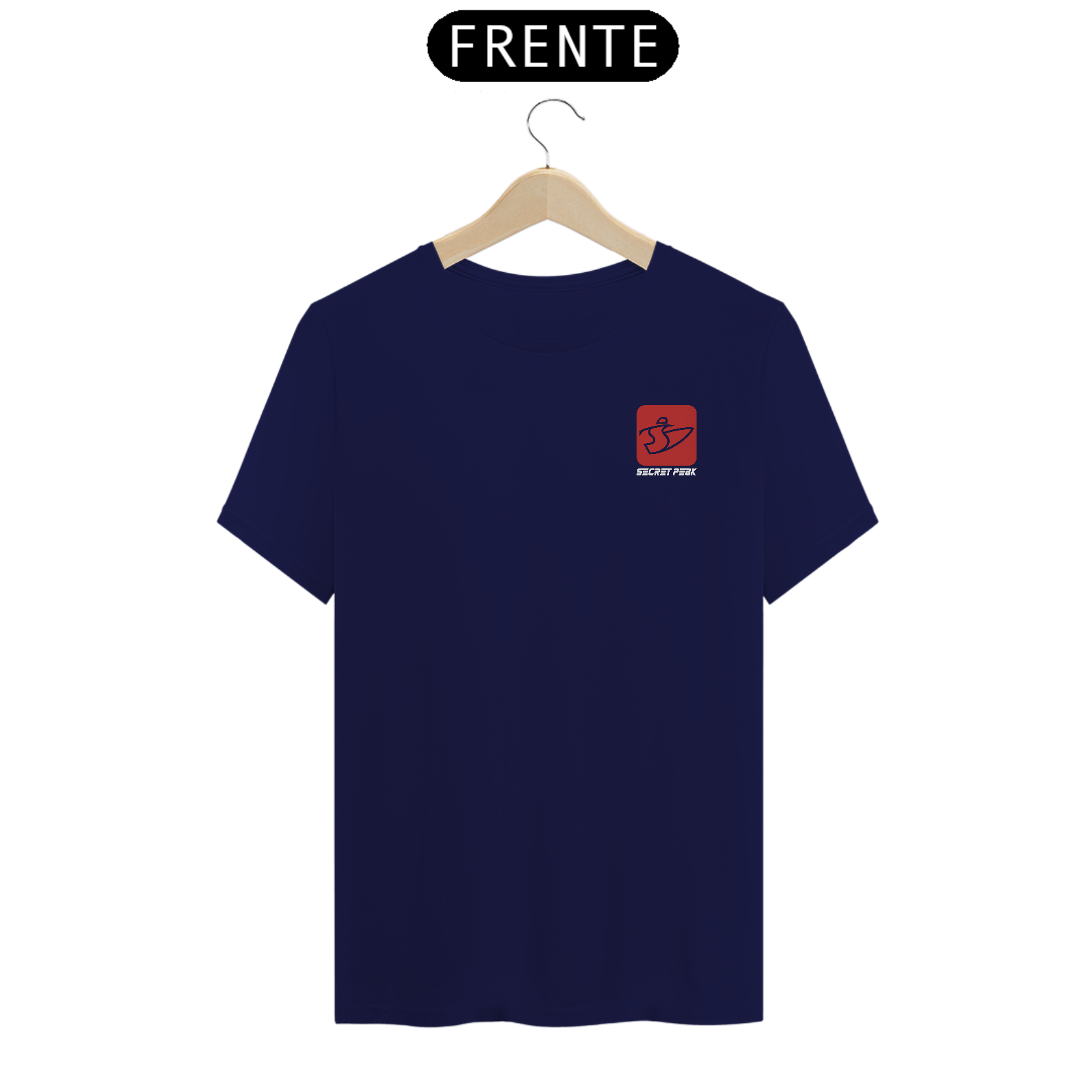 CAMISETA SECRET PEAK LOGO SQUARE ICON