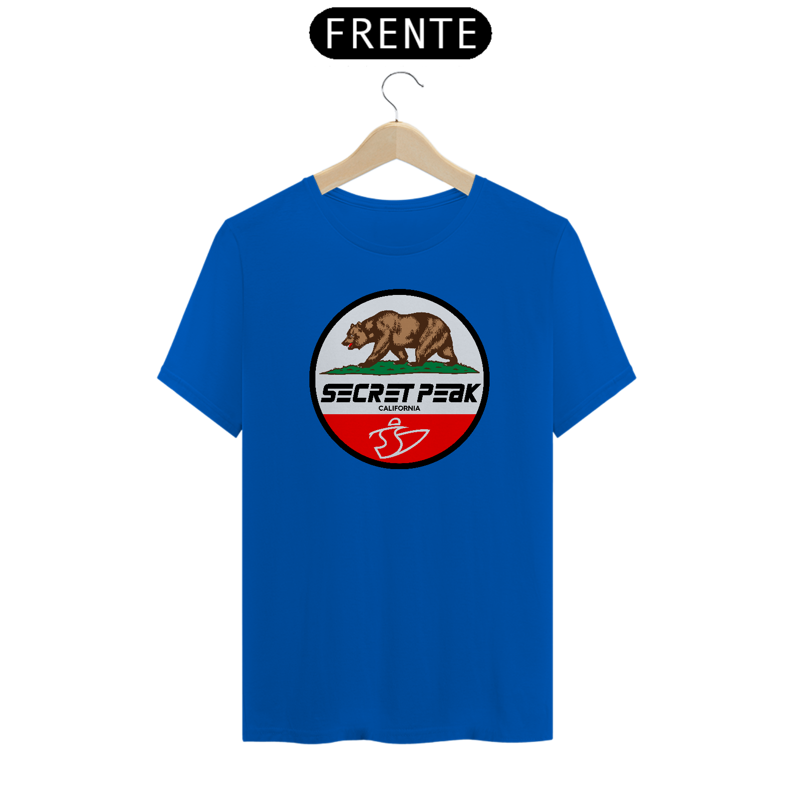 CAMISETA SECRET PEAK CALIFORNIA