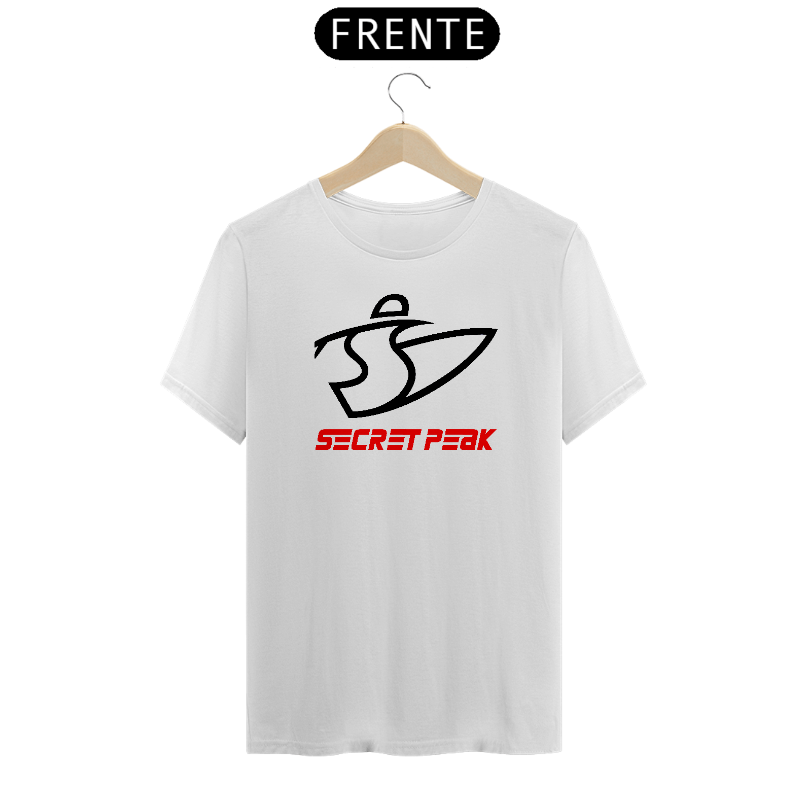 CAMISETA SECRET PEAK LOGO
