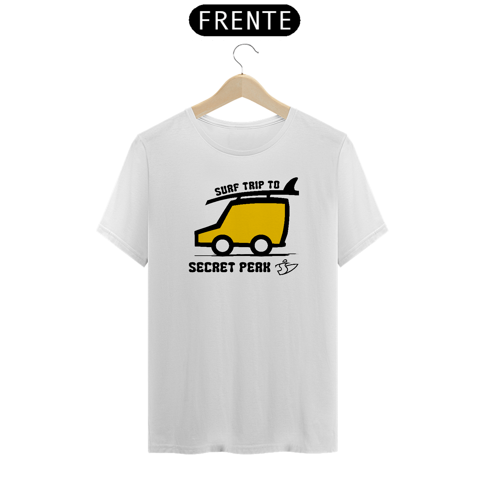CAMISETA SECRET PEAK SURF TRIP