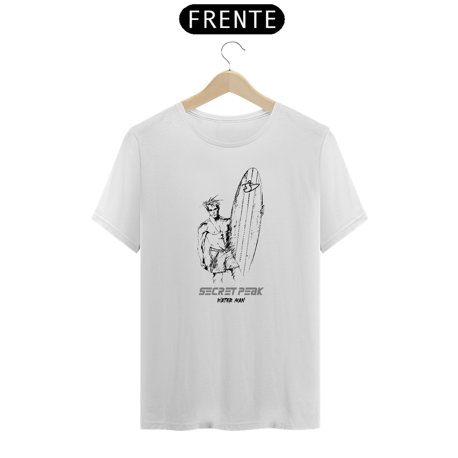 Nome do produto: CAMISETA SECRET PEAK WATER MAN